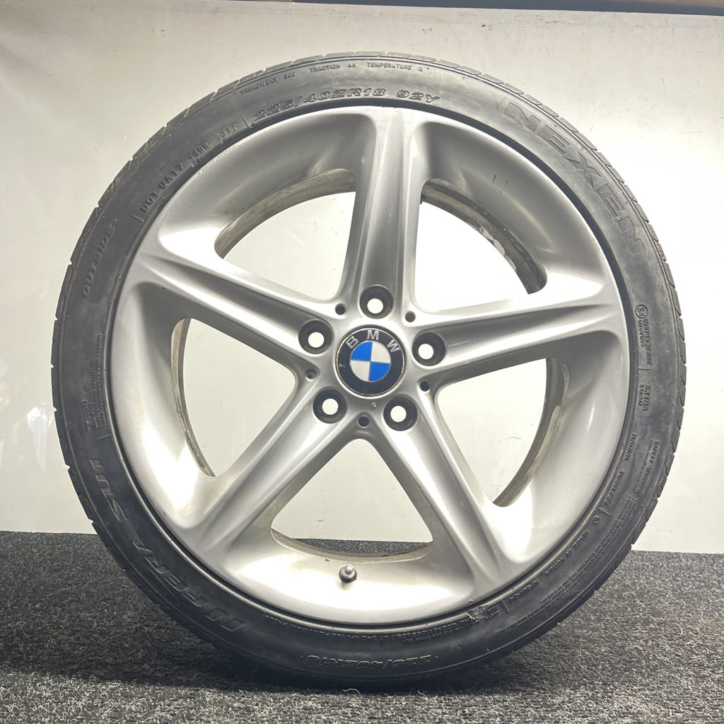 ☑️ 04-07 BMW E81 E82 E88 18" J 7.5 FRONT WHEEL STYLE 264 W/ TIRE 225/40R18