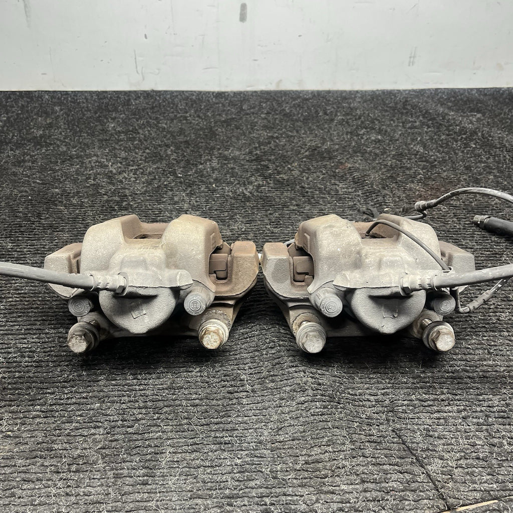 ☑️ 12-16 BMW 328I F30 RWD FRONT LEFT & RIGHT SIDE ABS BRAKE CALIPER SET OF 2 OEM
