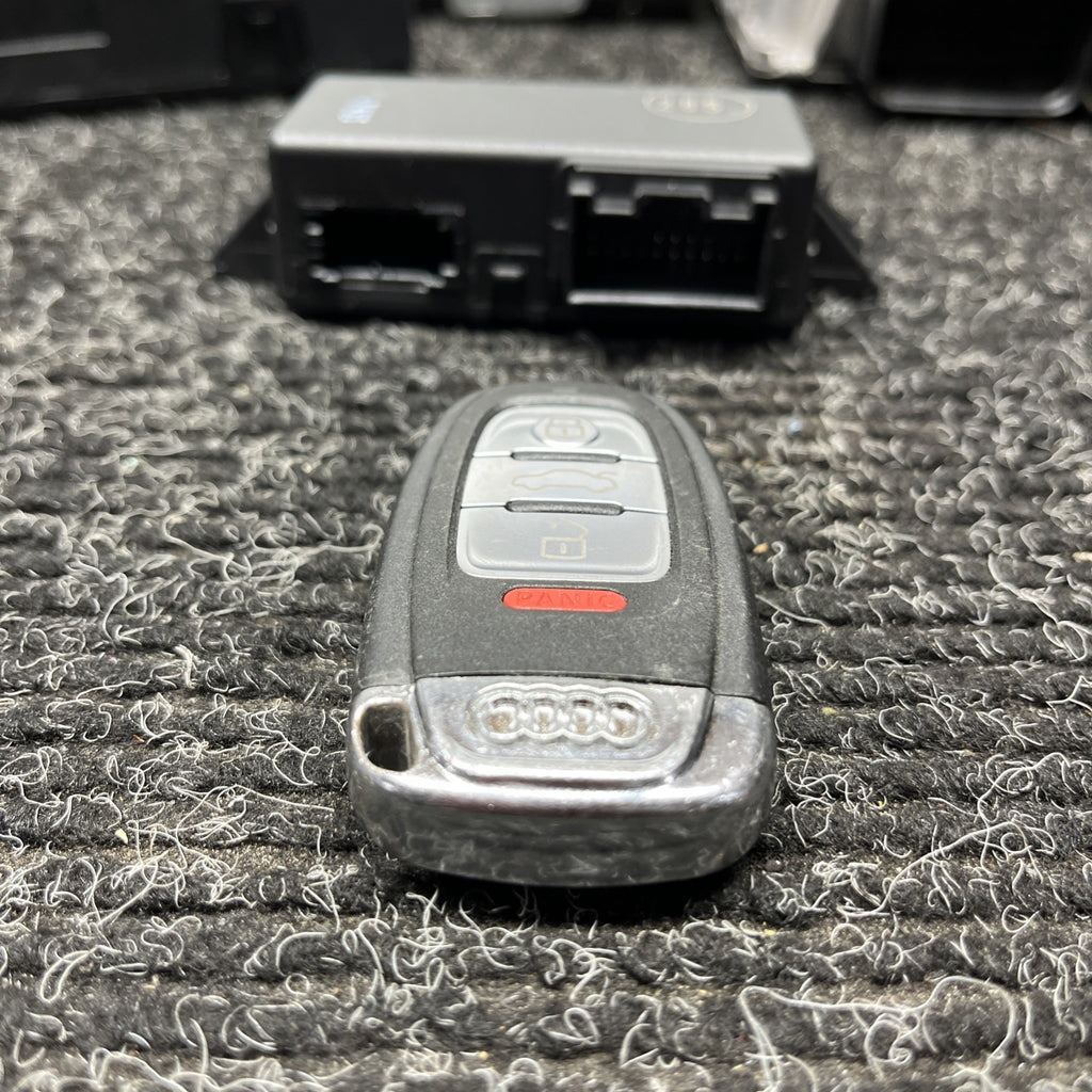 ☑️ 2013-2017 AUDI S5 3.0L BCM ECM ECU IMMOBILIZER MODULE KEY FOB CLUSTER SET