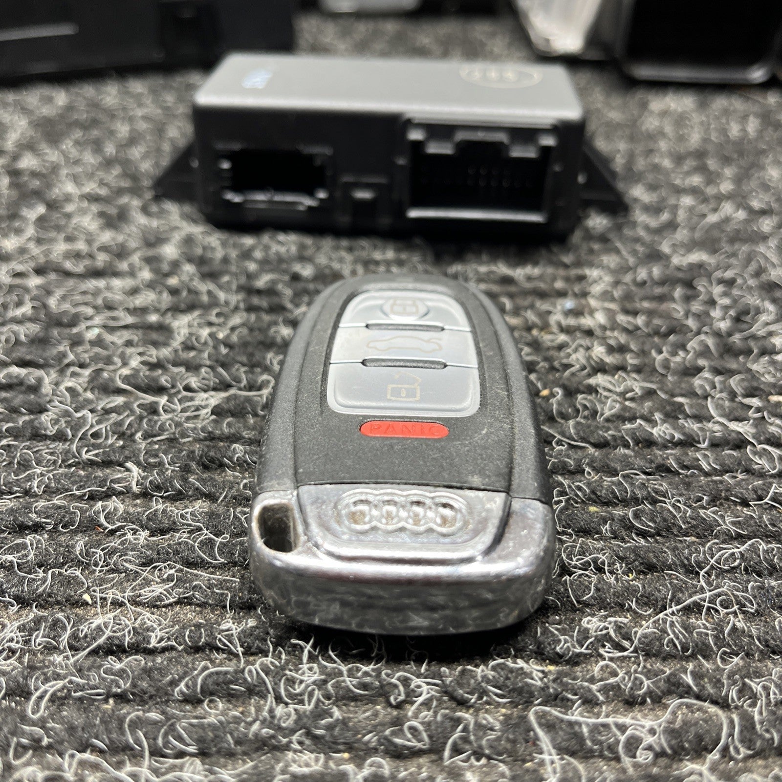 ☑️ 2013-2017 AUDI S5 3.0L BCM ECM ECU IMMOBILIZER MODULE KEY FOB CLUSTER SET