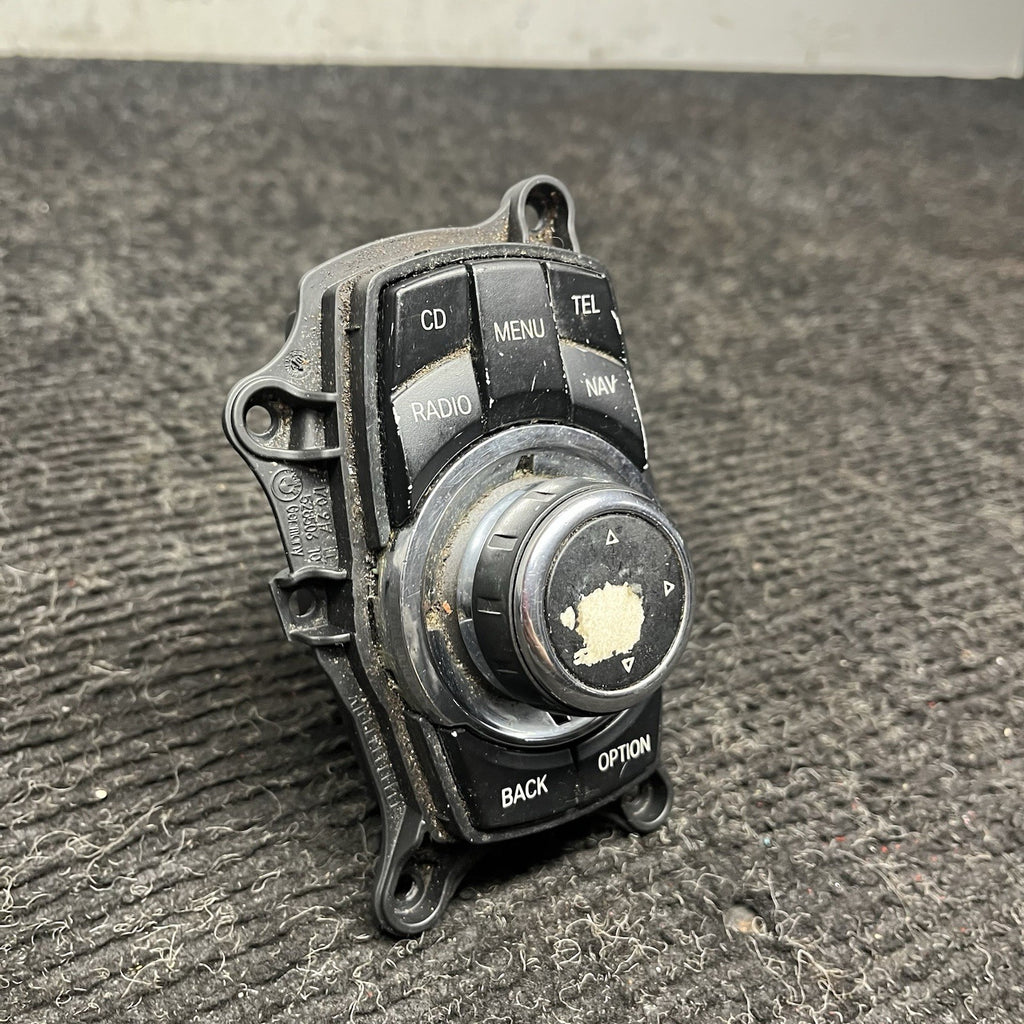 ☑️ BMW E63 E64 E92 E93 iDrive CIC Radio Navigation Media Controller Switch OEM