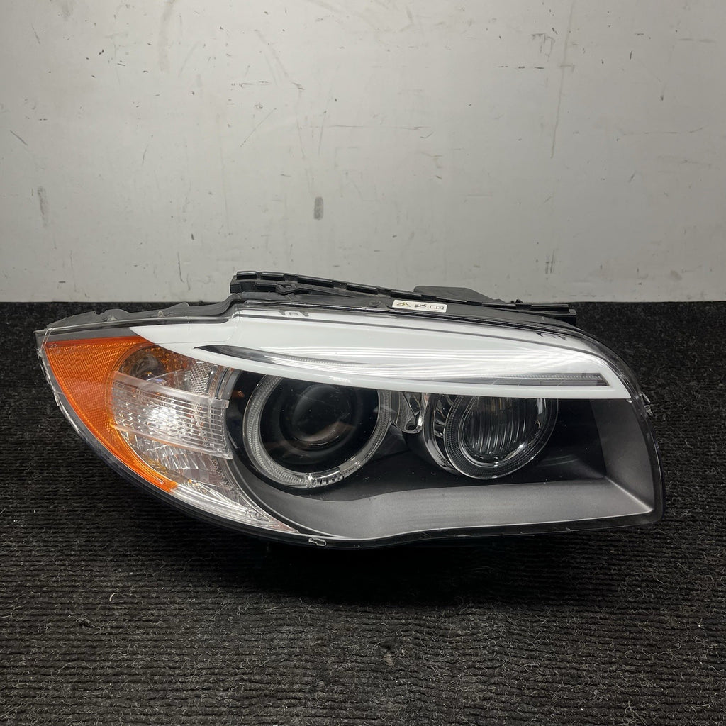 ☑️ 2011-2013 BMW 135I LCI E82 E88 RIGHT PASSENGER HID XENON HEADLIGHT OEM *NOTE*