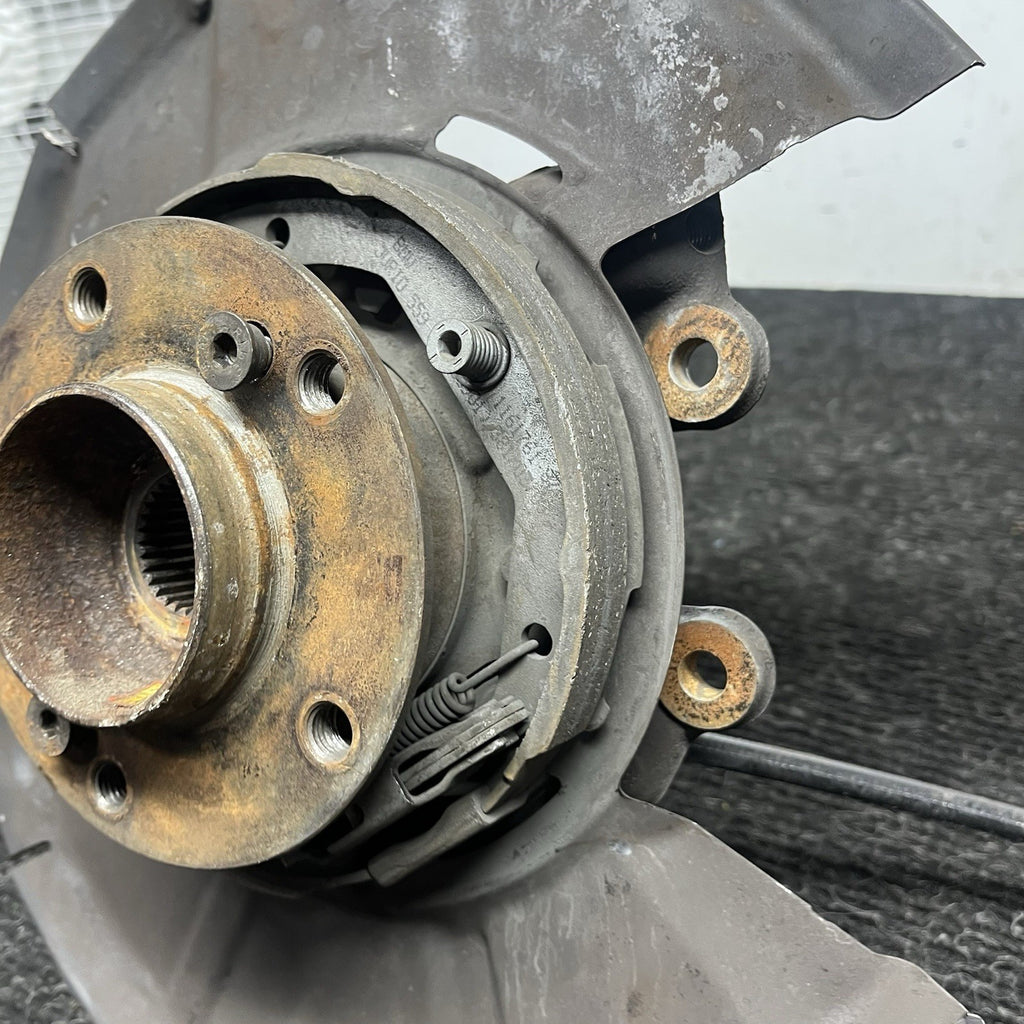 ☑️ 2008-2011 BMW E92 E93 E90 M3 REAR RIGHT SPINDLE KNUCKLE WHEEL HUB BEARING