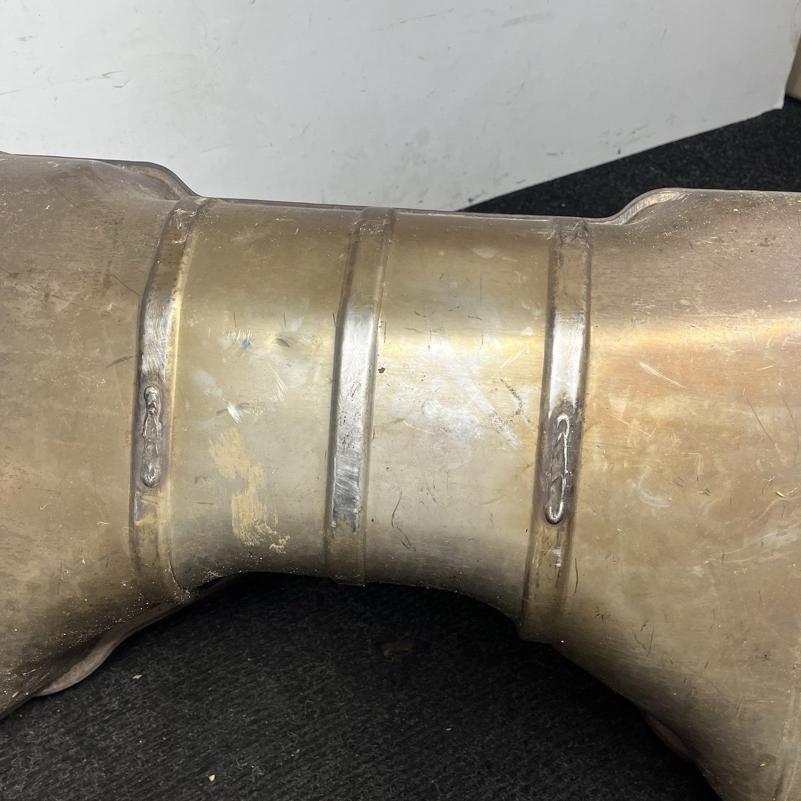 ☑️ 2011-2015 Audi R8 4.2L V8 Rear Exhaust Muffler System OEM