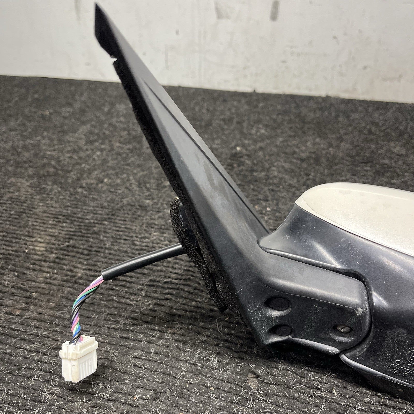 ☑️ 2008-2014 Subaru WRX STI LH Left Driver Door Mirror DGM White OEM