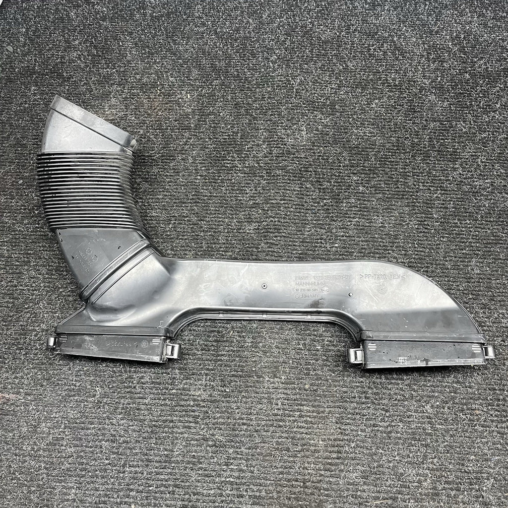 ☑️ 07-10 BMW E82 E88 135I N54 FRONT INLET INTAKE TUBE PIPE AIR DUCT OEM *NOTE*