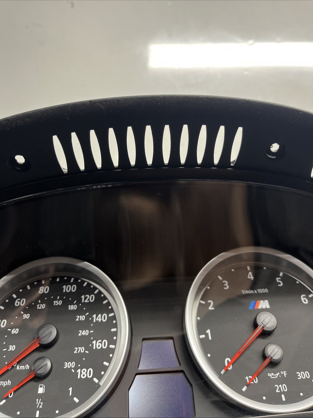 ☑️ 10-13 OEM BMW E70 E71 X5M X6M Instrument Cluster Speedometer Siemens VDO