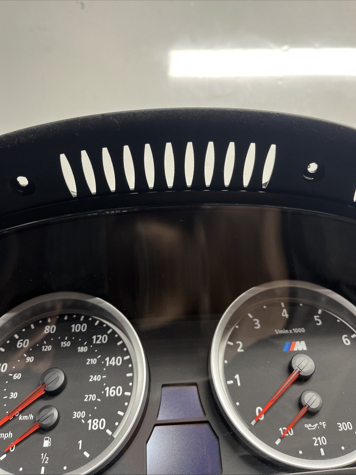 ☑️ 10-13 OEM BMW E70 E71 X5M X6M Instrument Cluster Speedometer Siemens VDO