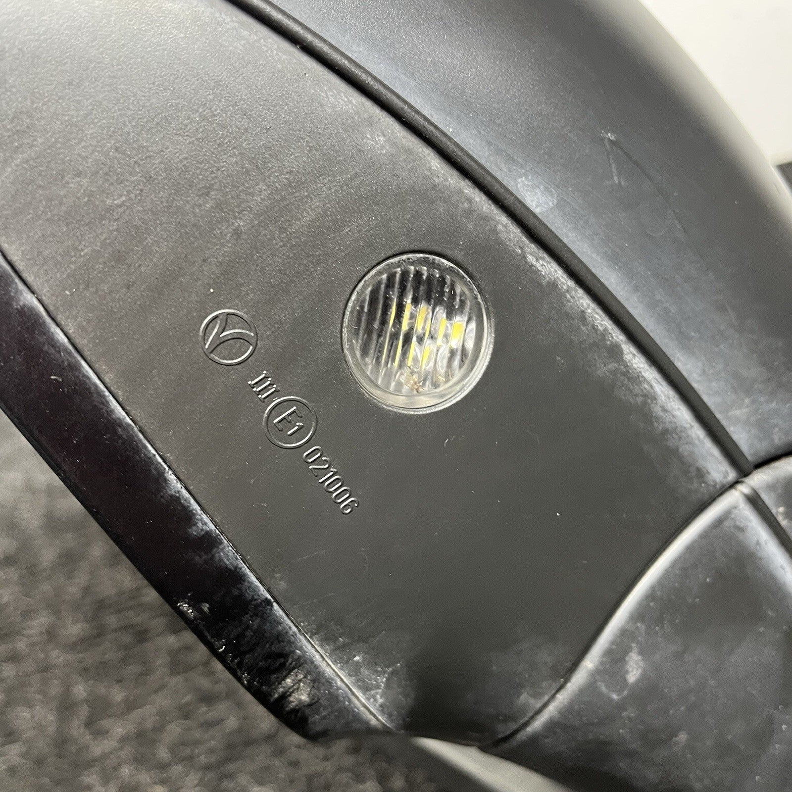 ☑️ 2010-2015 AUDI Q7 - RIGHT SIDE VIEW Mirror W/ Memory 4L1857410CH Deep Black