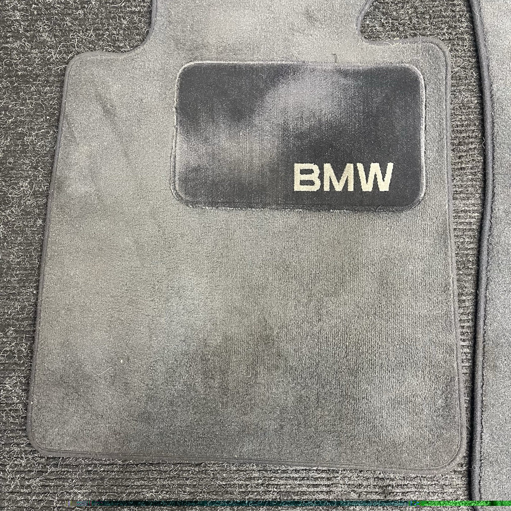 ☑️ 07-13 BMW 328i 335i M3 E92 Carpet Floor Mat 66Black 82112293530 OEM