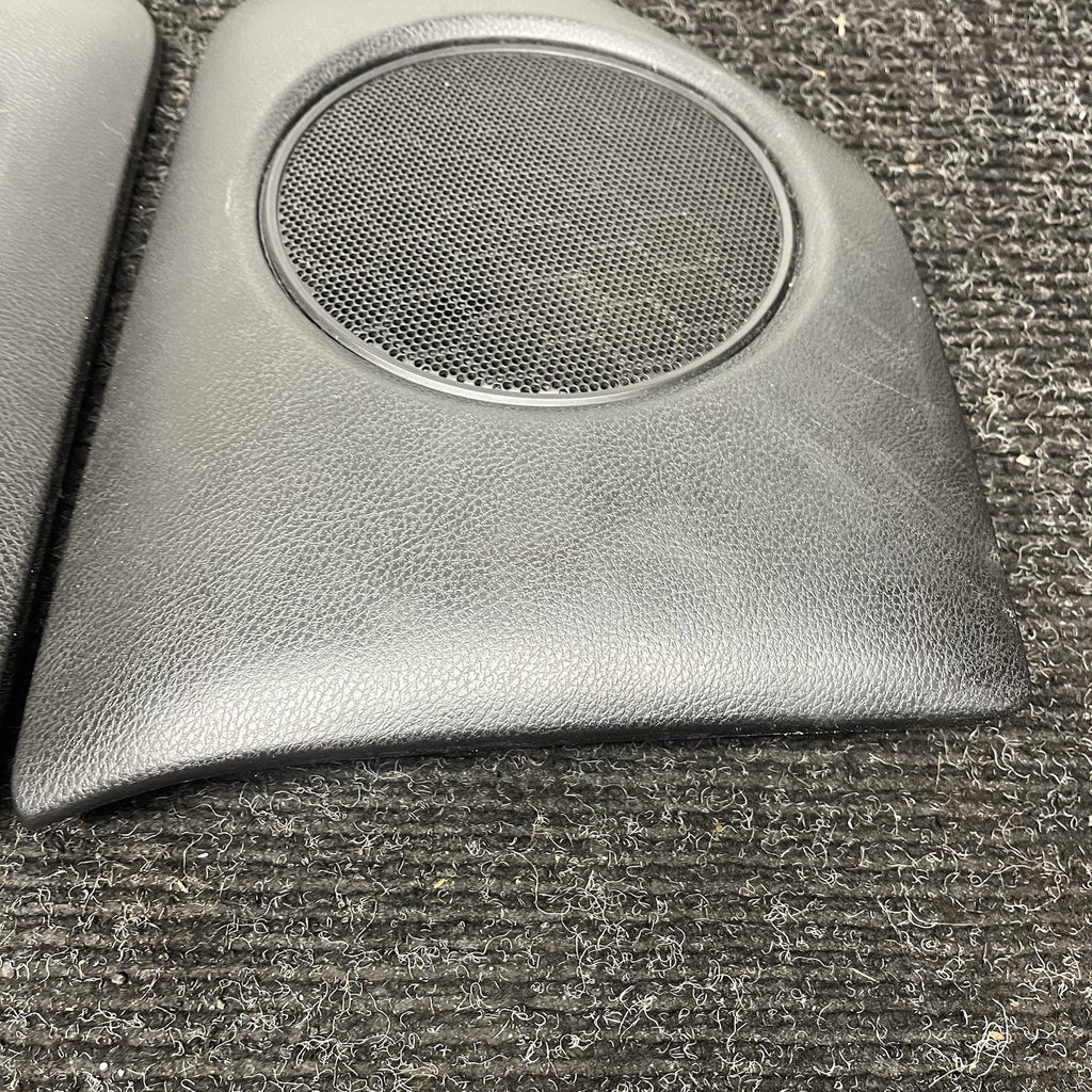 ☑️ 2013-2019 SUBARU BRZ/FRS/86LEFT RIGHT DOOR PANEL SPEAKER COVER PAIR OEM
