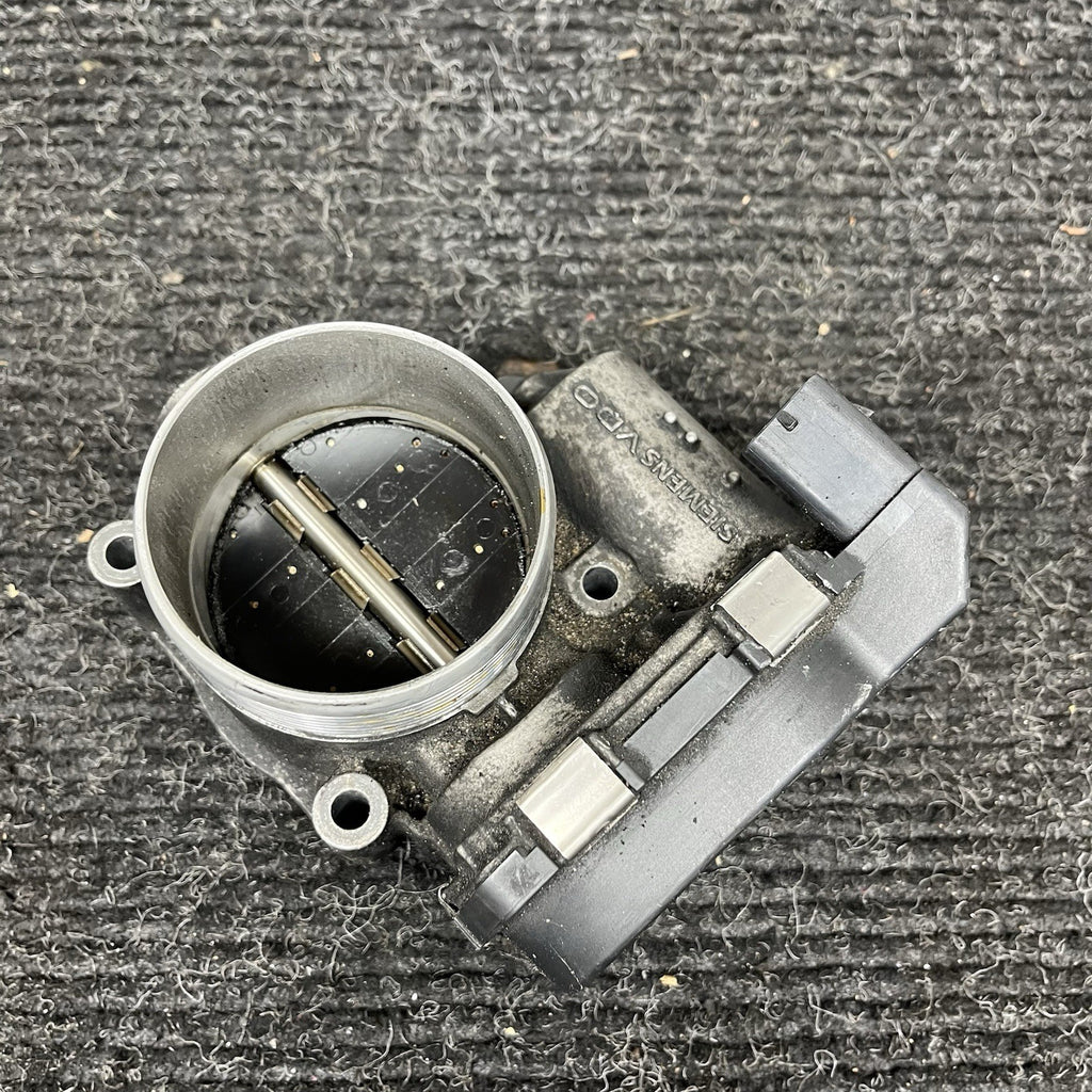 ☑️ 09-12 BMW F01 F02 750Li 4.4L N63 Engine Left Throttle Body 1354 7555944 OEM