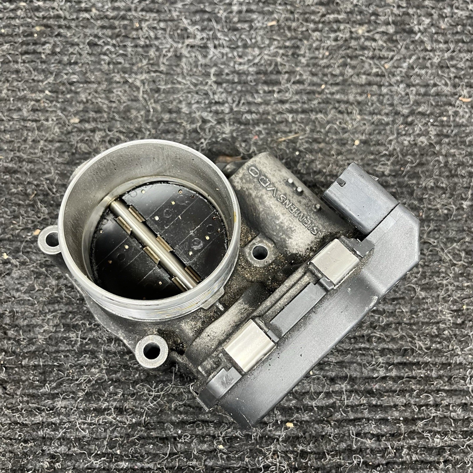 ☑️ 09-12 BMW F01 F02 750Li 4.4L N63 Engine Left Throttle Body 1354 7555944 OEM