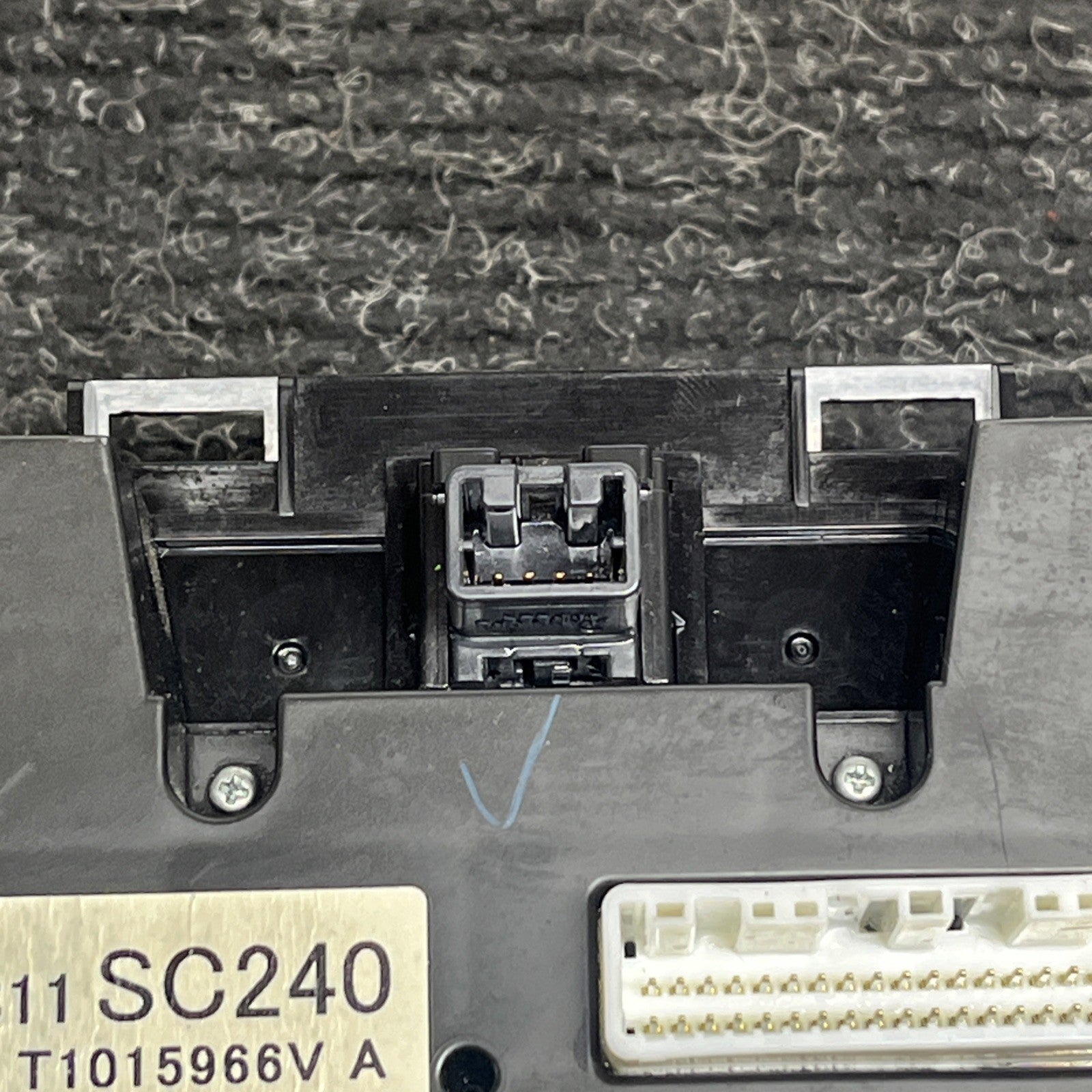 ☑️ Temperature AC Control Manual T1015966V-B OEM 08 14 Subaru Impreza WRX