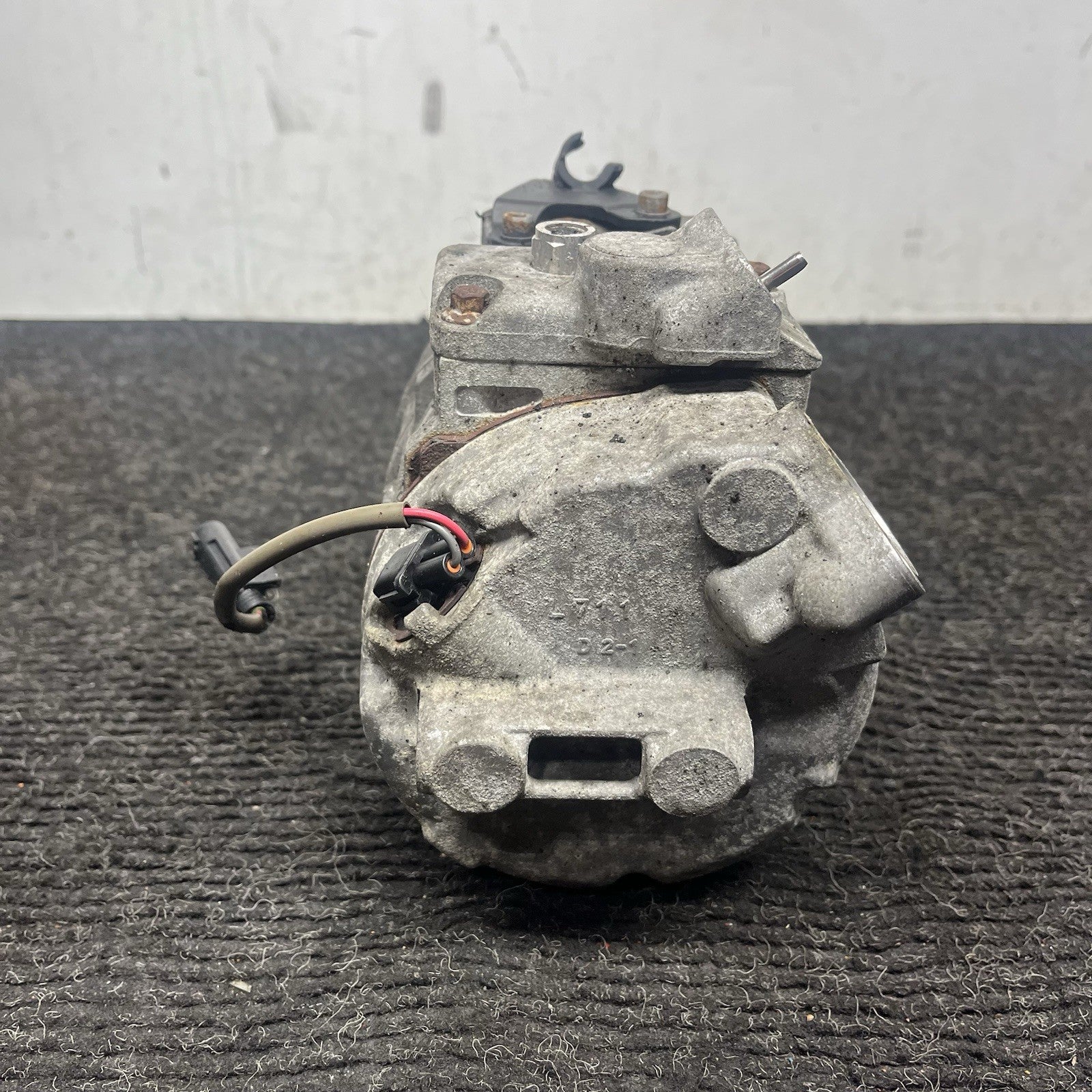 ☑️ BMW E92 135i 335i N54 N55 ENGINE A/C AC COMPRESSOR AIR CONDITIONING UNIT OEM