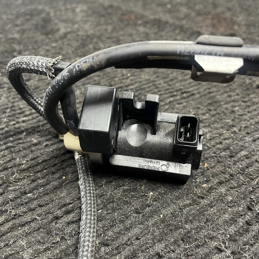 ☑️ 06-13 OEM BMW E90 E92 N54 Turbo Charger Air Pressure Boost Solenoid Valve SET