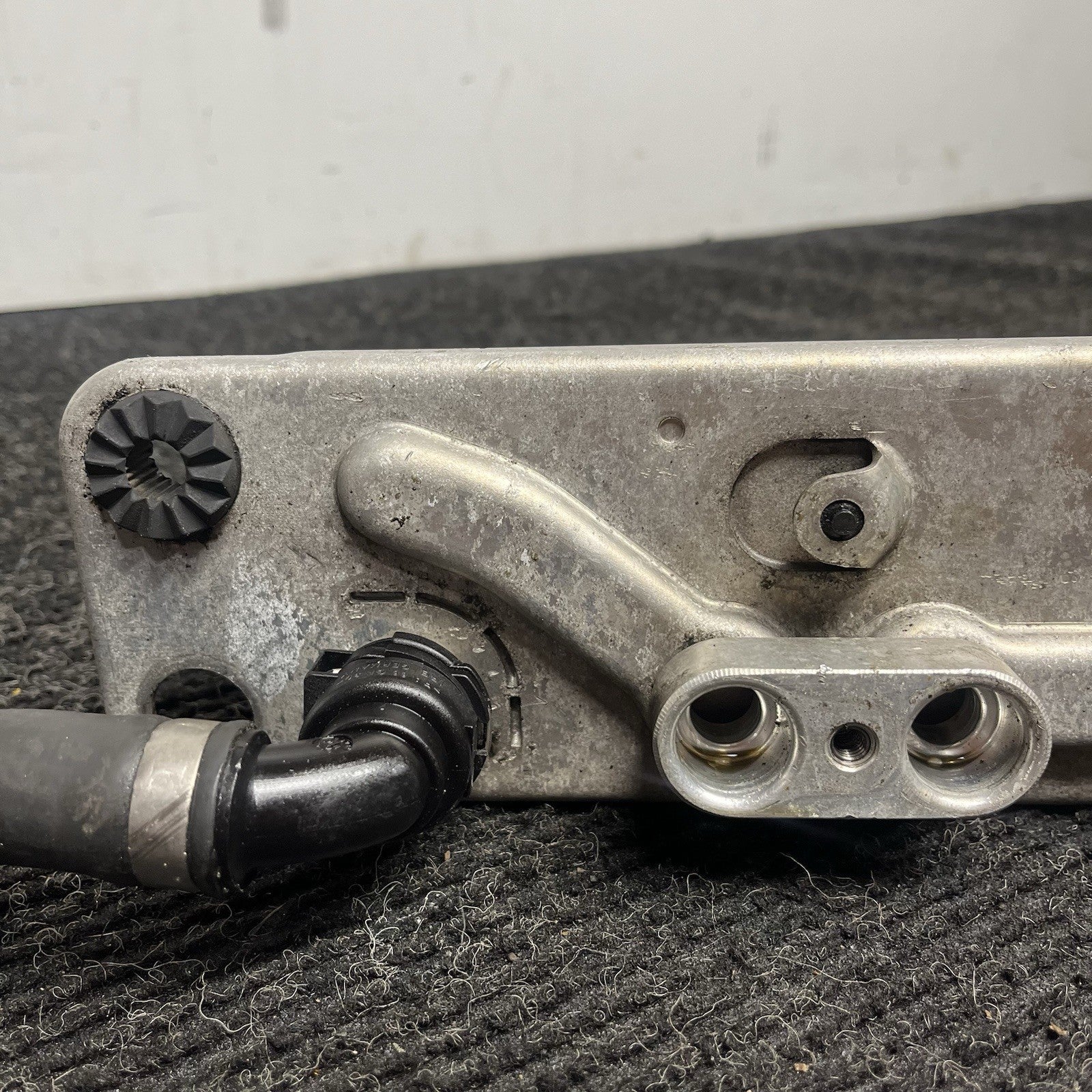 ☑️ 07-13 BMW E70 E71 X5 X6 Transmission Oil Cooler Heat Exchanger 7553389 OEM
