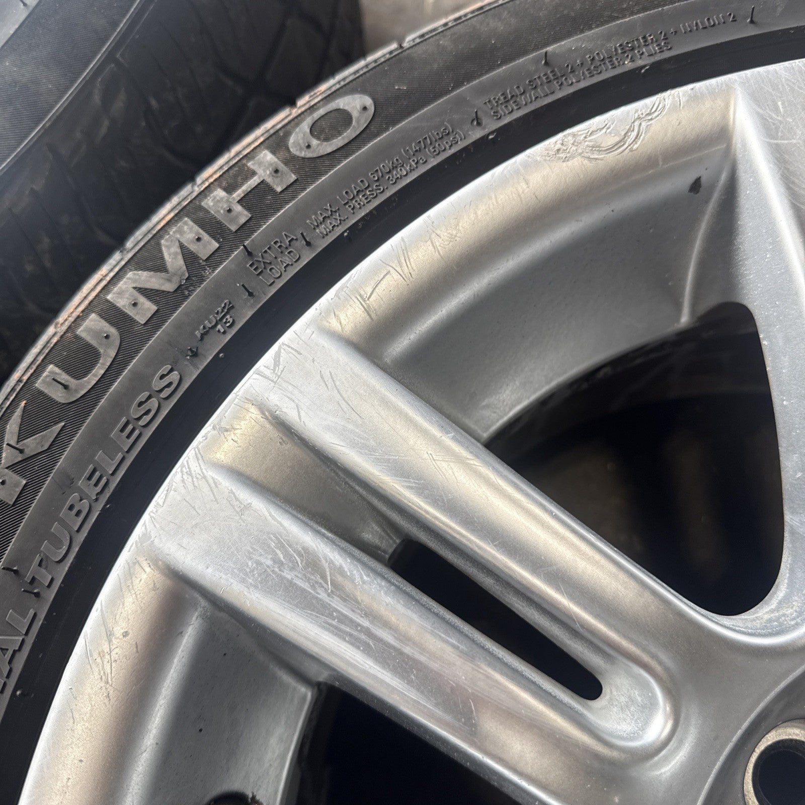 ☑️ BMW 3 Series E90 E91 E92 E93 Complete Set 4x Wheel Rim 17" M Double Spoke 194