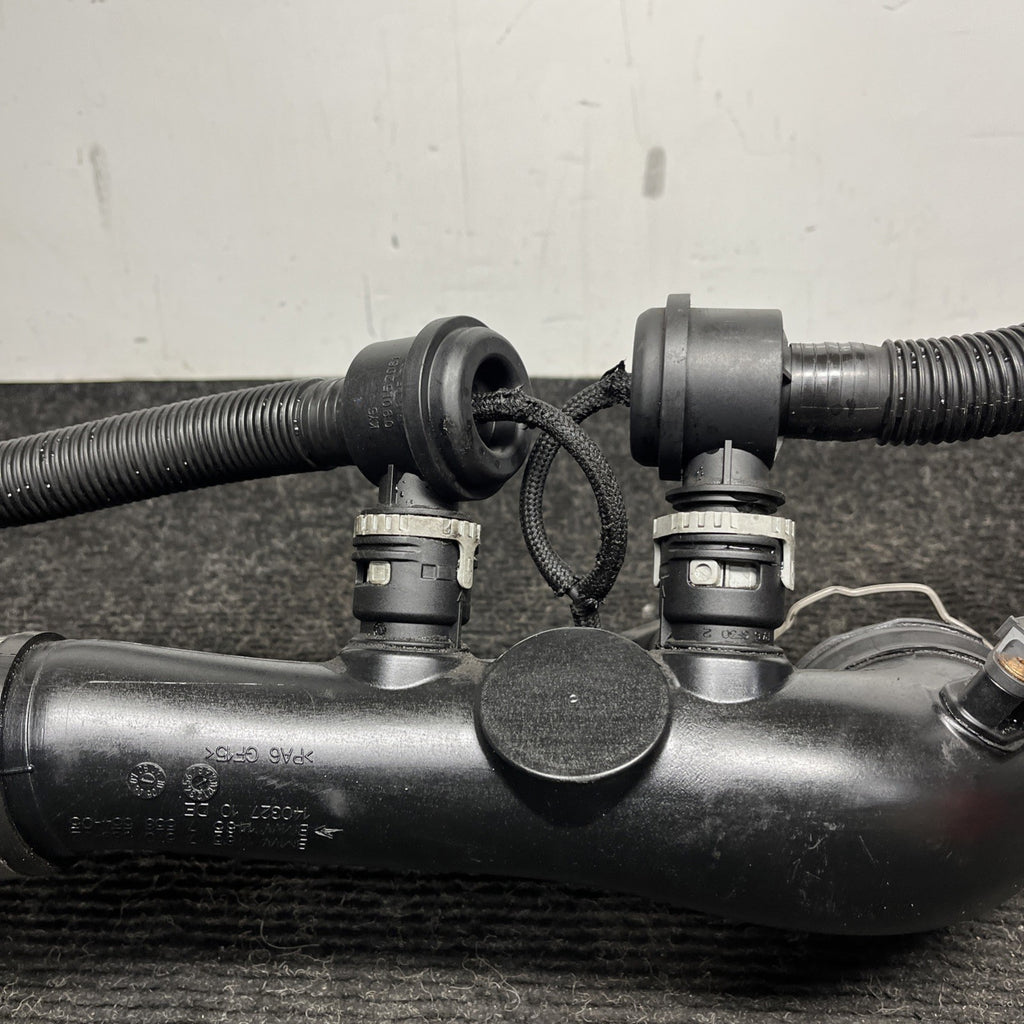 ☑️ BMW E90 E92 E93 E88 E82 N54 335iX 335i 135i Charge Air Induction Tract Pipe