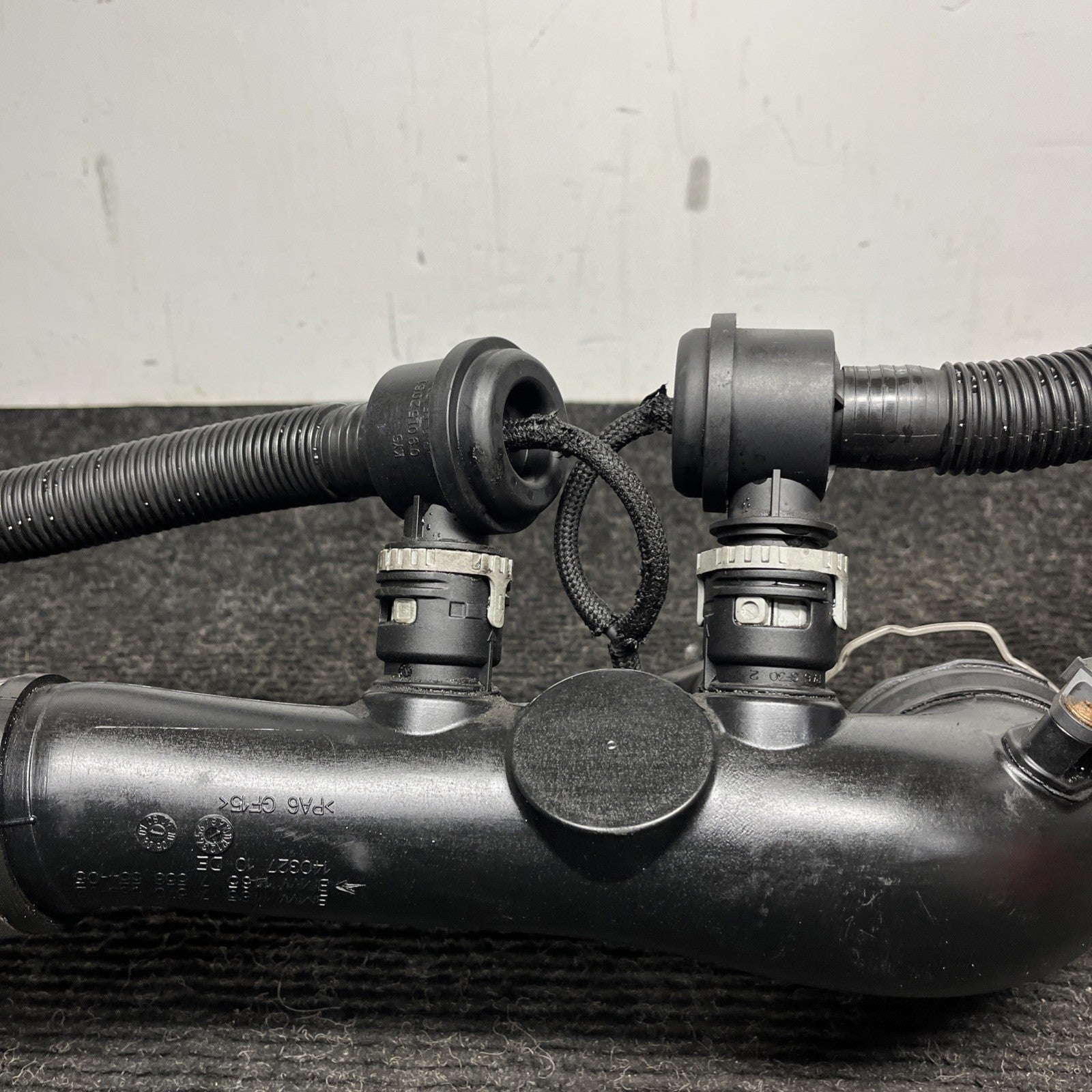 ☑️ BMW E90 E92 E93 E88 E82 N54 335iX 335i 135i Charge Air Induction Tract Pipe