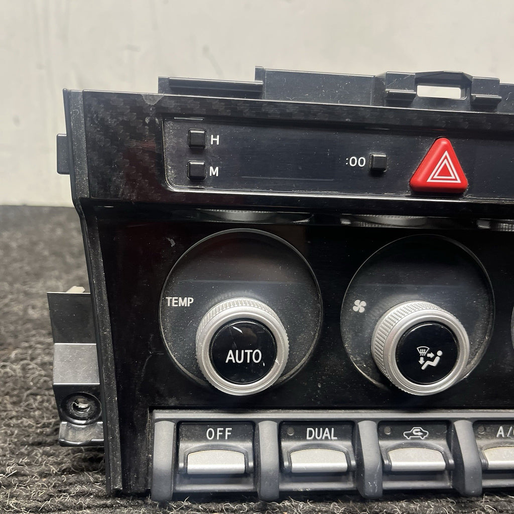 ☑️ 2017-2020 SUBARU BRZ AC HEATER CLIMATE CONTROL HAZARD BUTTON UNIT OEM