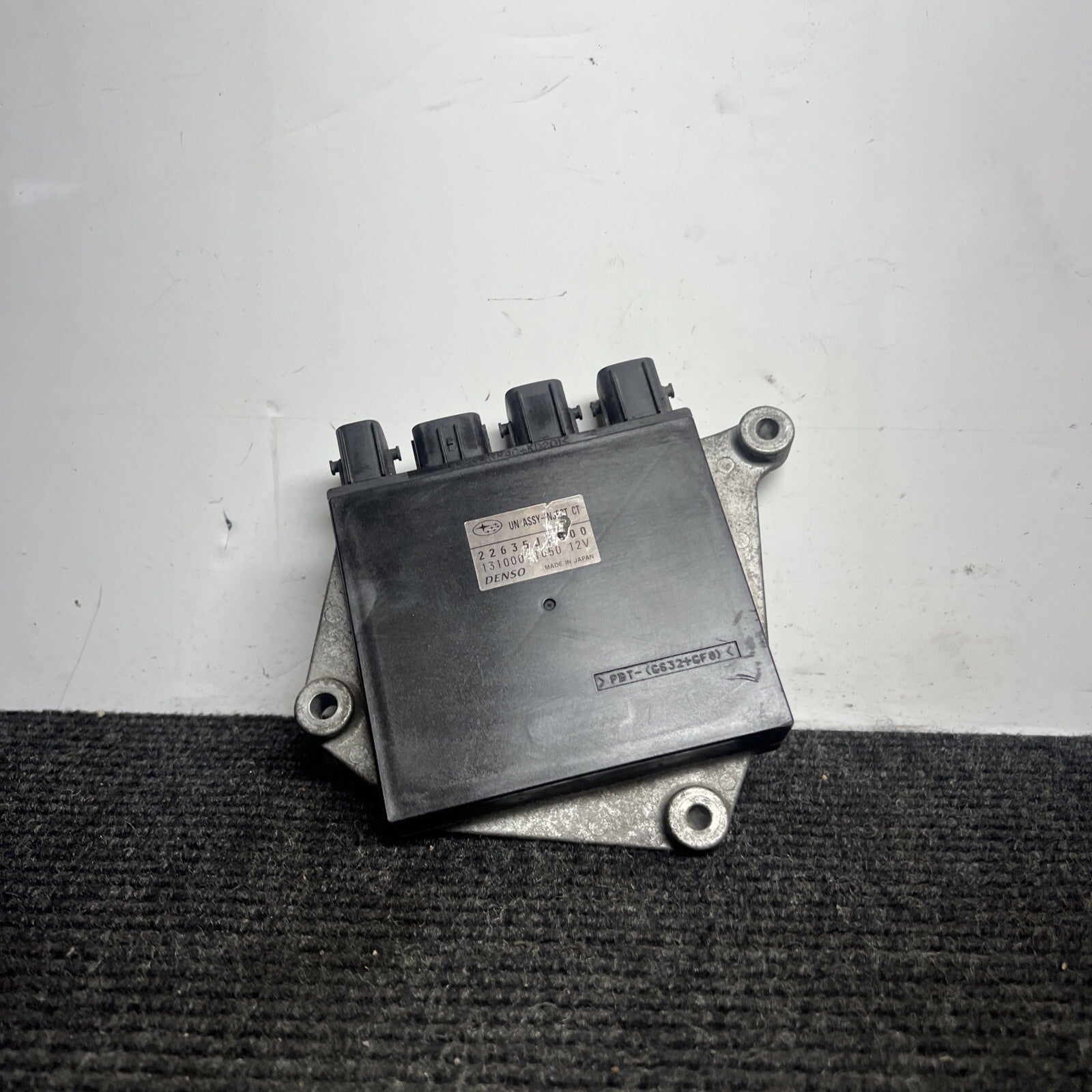 ☑️13-20 Subaru BRZ Scion FR-S Fuel Injection Control Module 22635JB000 OEM Denso