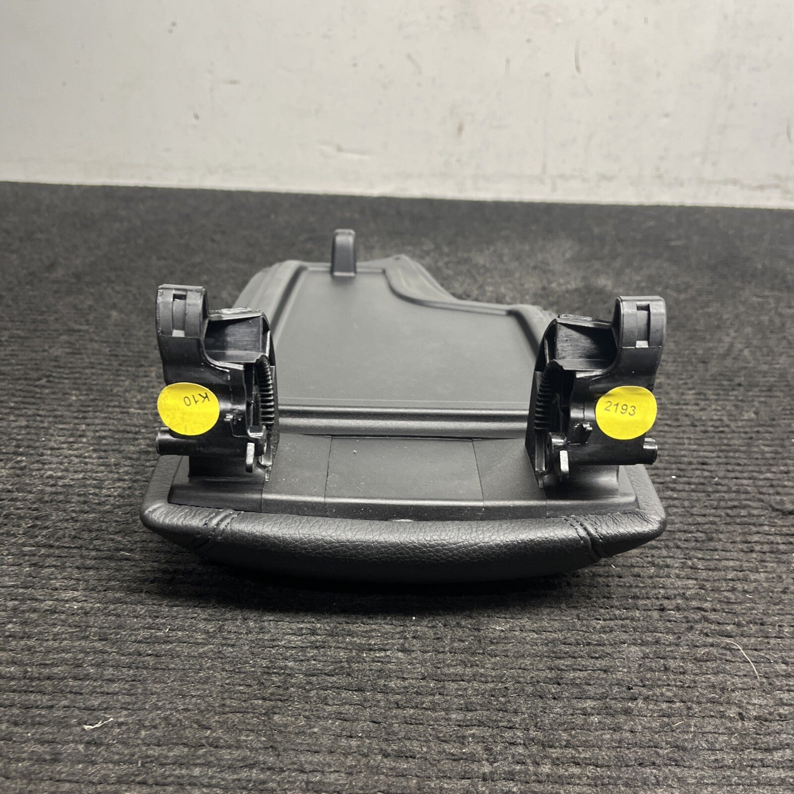 ☑️ BMW OEM Center Console Armrest Leather Black  F22 F23 228i 230i M235i M240i