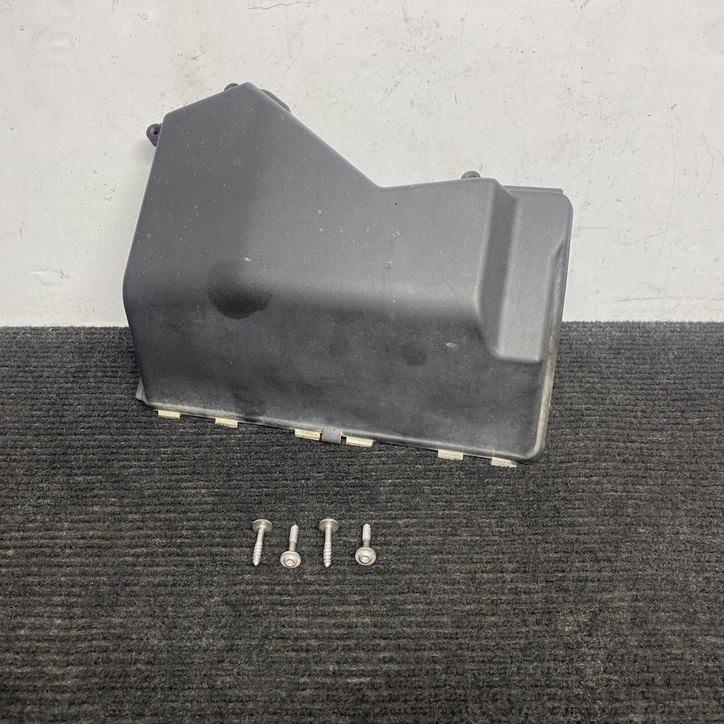 ☑️ 2001-2006 BMW E46 325 330 M3 Fuse Box Under Hood Electronics Cover Lid OEM