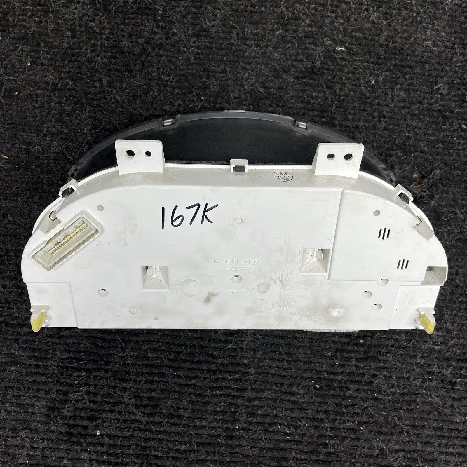 ☑️ 2008 Subaru Impreza Speedometer Instrument Cluster OEM 0401341136739 167k