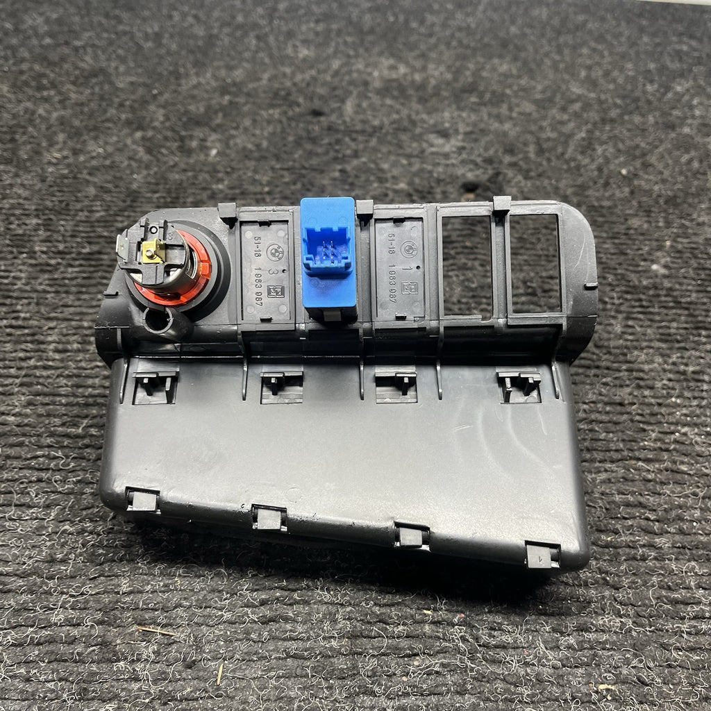☑️ 96-99 BMW E36 CONVERTIBLE CONSOLE STORAGE TOP ROOF HEATED SEAT ASC SWITCH OEM