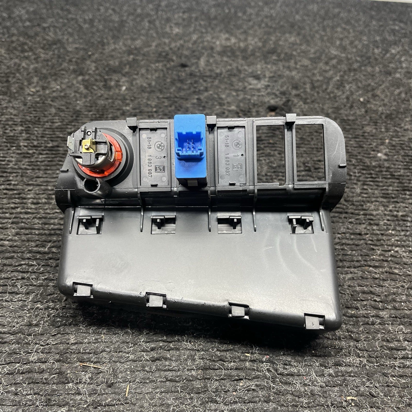 ☑️ 96-99 BMW E36 CONVERTIBLE CONSOLE STORAGE TOP ROOF HEATED SEAT ASC SWITCH OEM