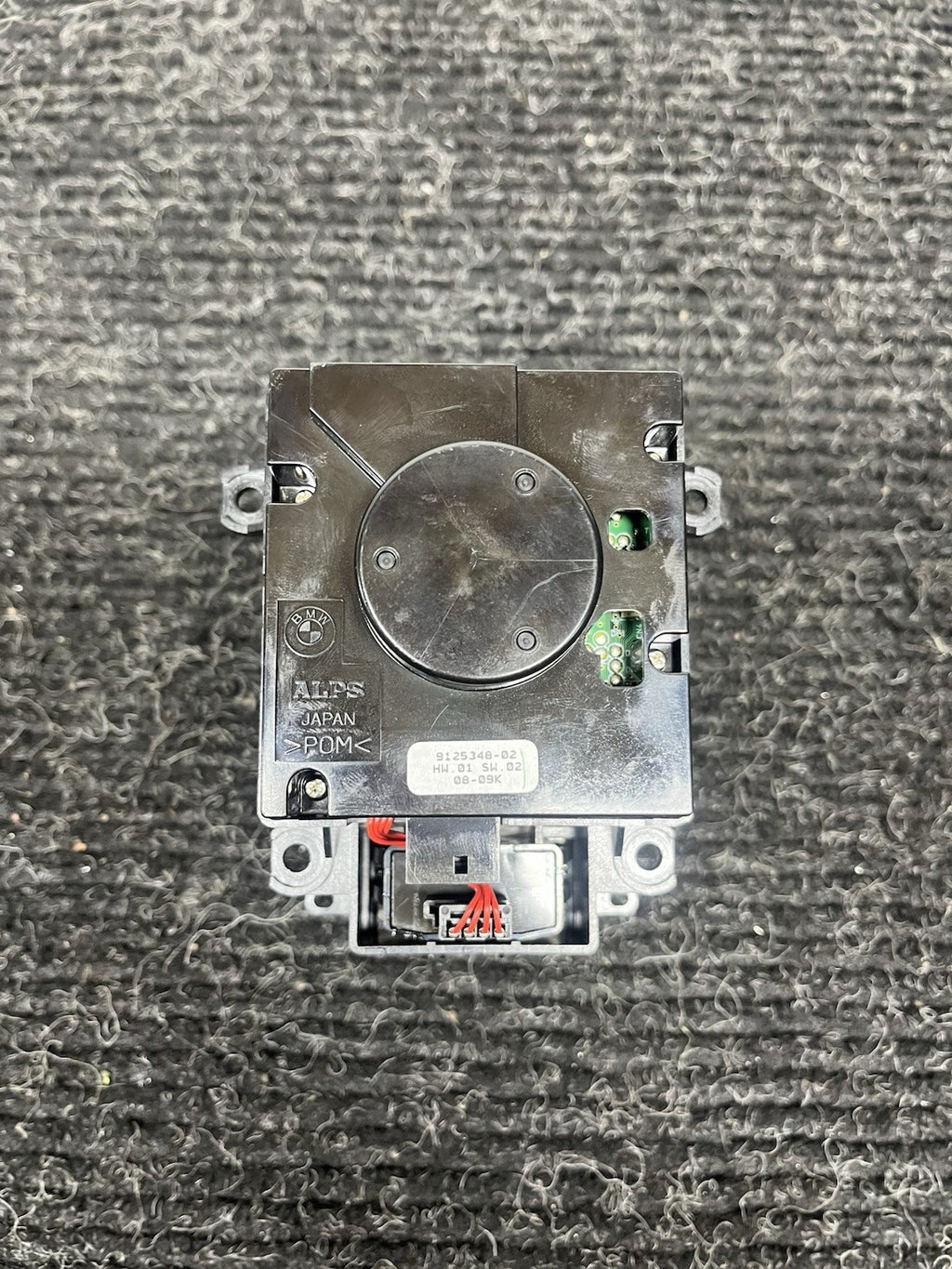 ☑️ 2008-2009 BMW E90 E92 E93 M3 CCC iDRIVE MEDIA CONTROLLER KNOB SWITCH 9125348