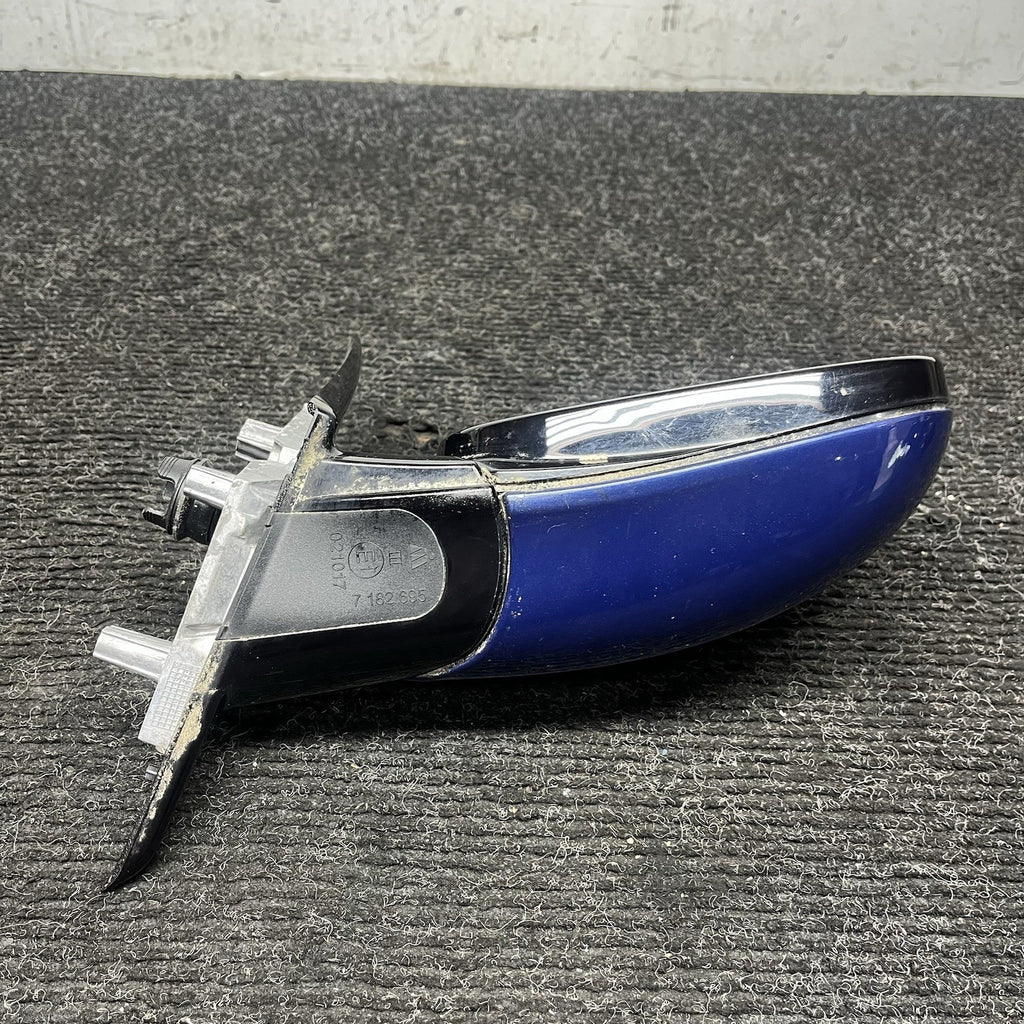 ☑️ 2009-11 BMW 328i 335i E90 LCI RIGHT PASSENGER SIDE MIRROR BLUE