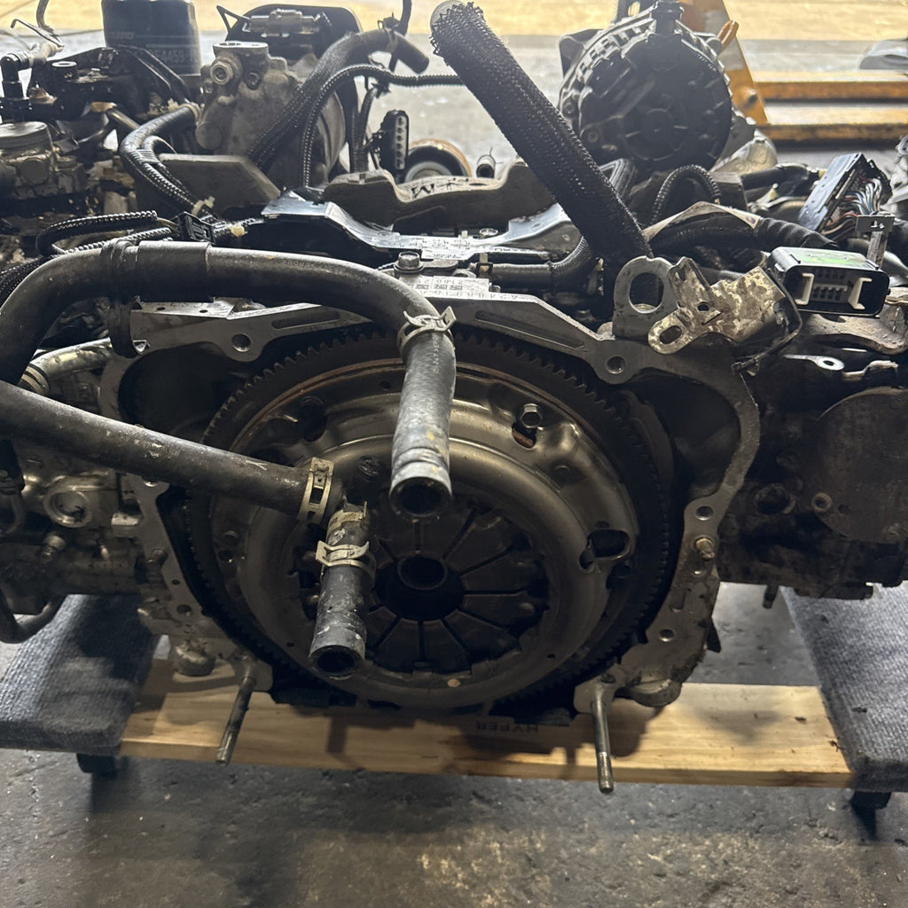 ☑️ 22-26 TOYOTA GR86 2.4L FA24 ENGINE MOTOR LONG BLOCK OEM ACCIDENT DAMAGE AS IS