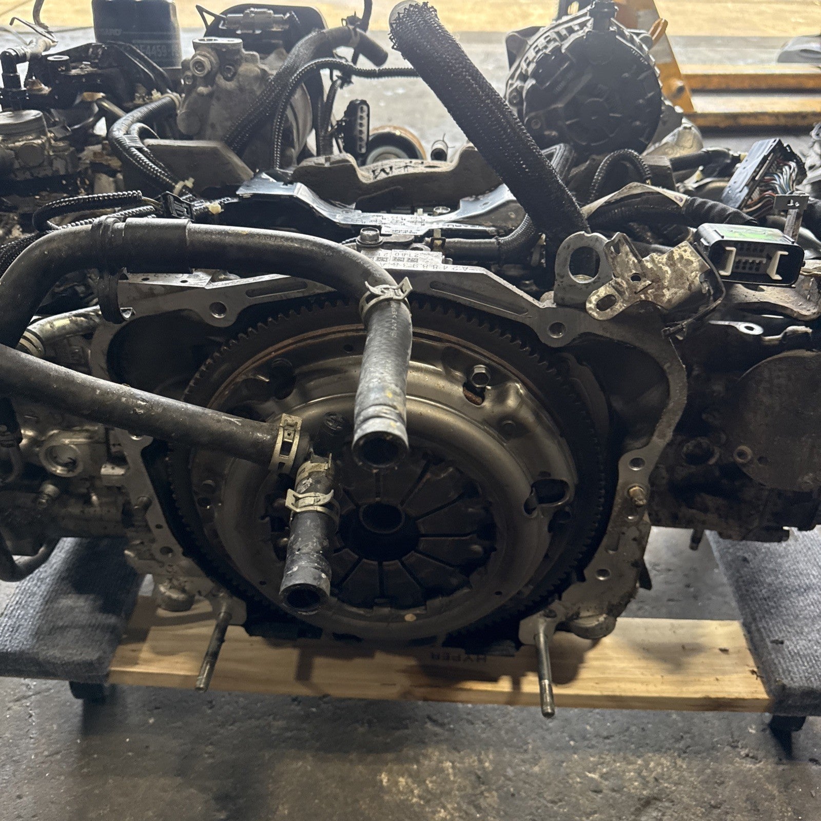 ☑️ 22-26 TOYOTA GR86 2.4L FA24 ENGINE MOTOR LONG BLOCK OEM ACCIDENT DAMAGE AS IS