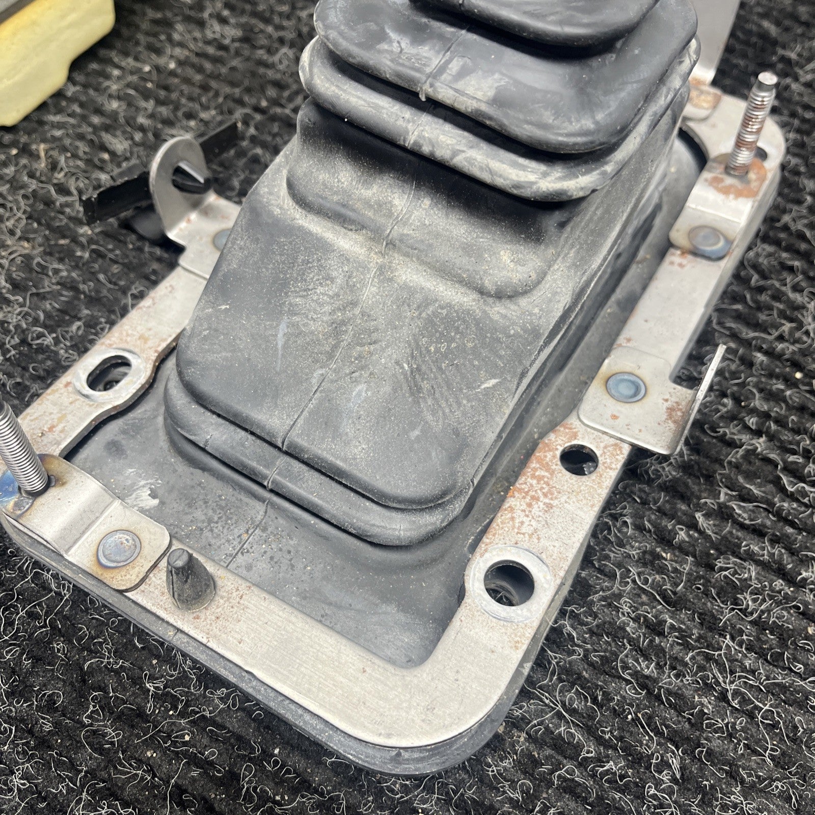☑️ 2013-2020 Subaru BRZ Scion FRS Toyota 86 Shifter Trim Boot Noise Dampener OEM