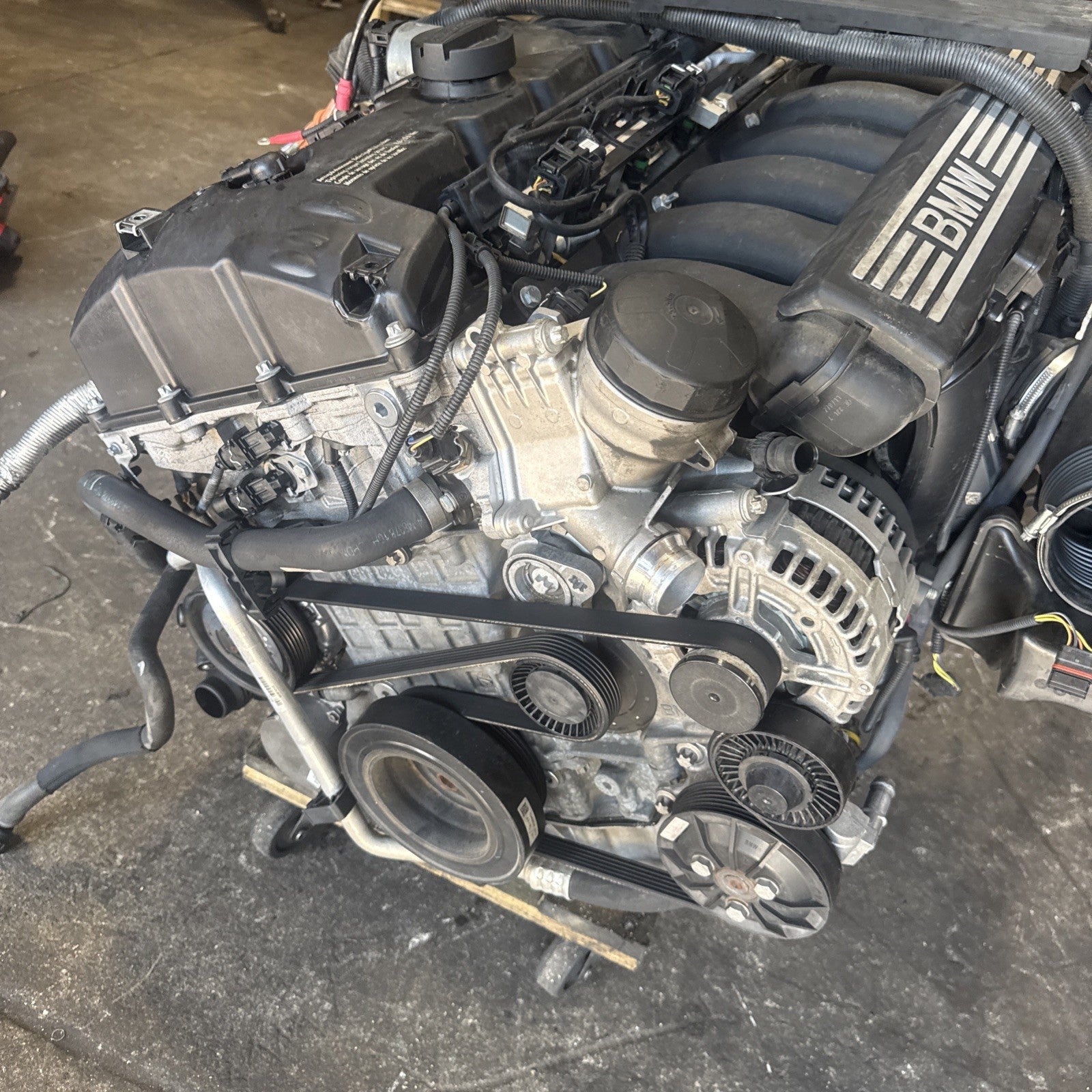 ☑️HEALTHY! OEM BMW E90 E92 E93 Long Block N51 ENGINE MOTOR SULEV N51B30A RWD 84k