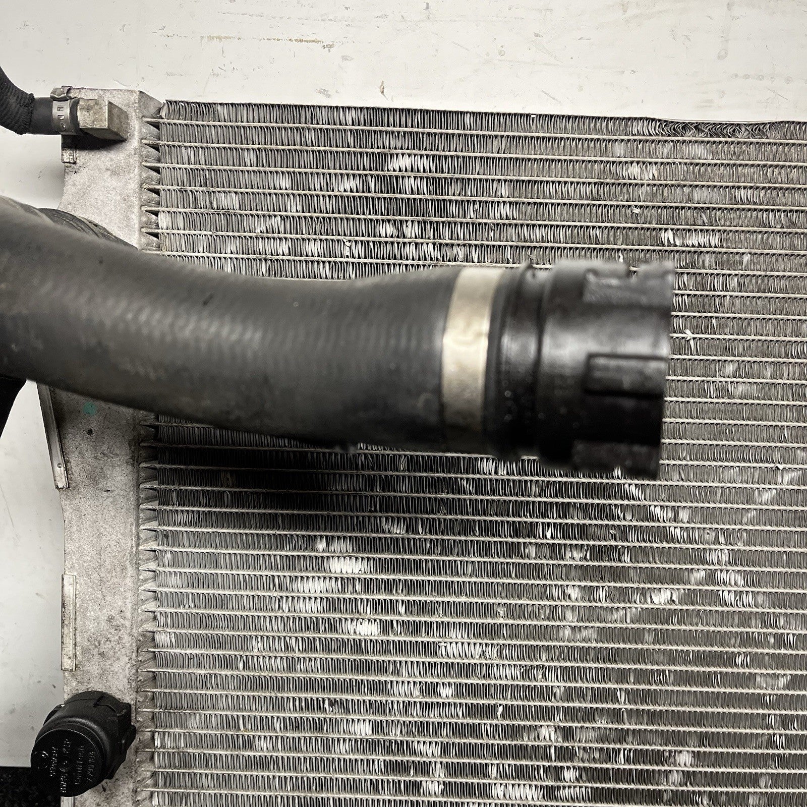 ☑️ 2011–2013 BMW X5 E70 / 2008–2014 BMW X6 E71 N55 RADIATOR 7533472 OEM