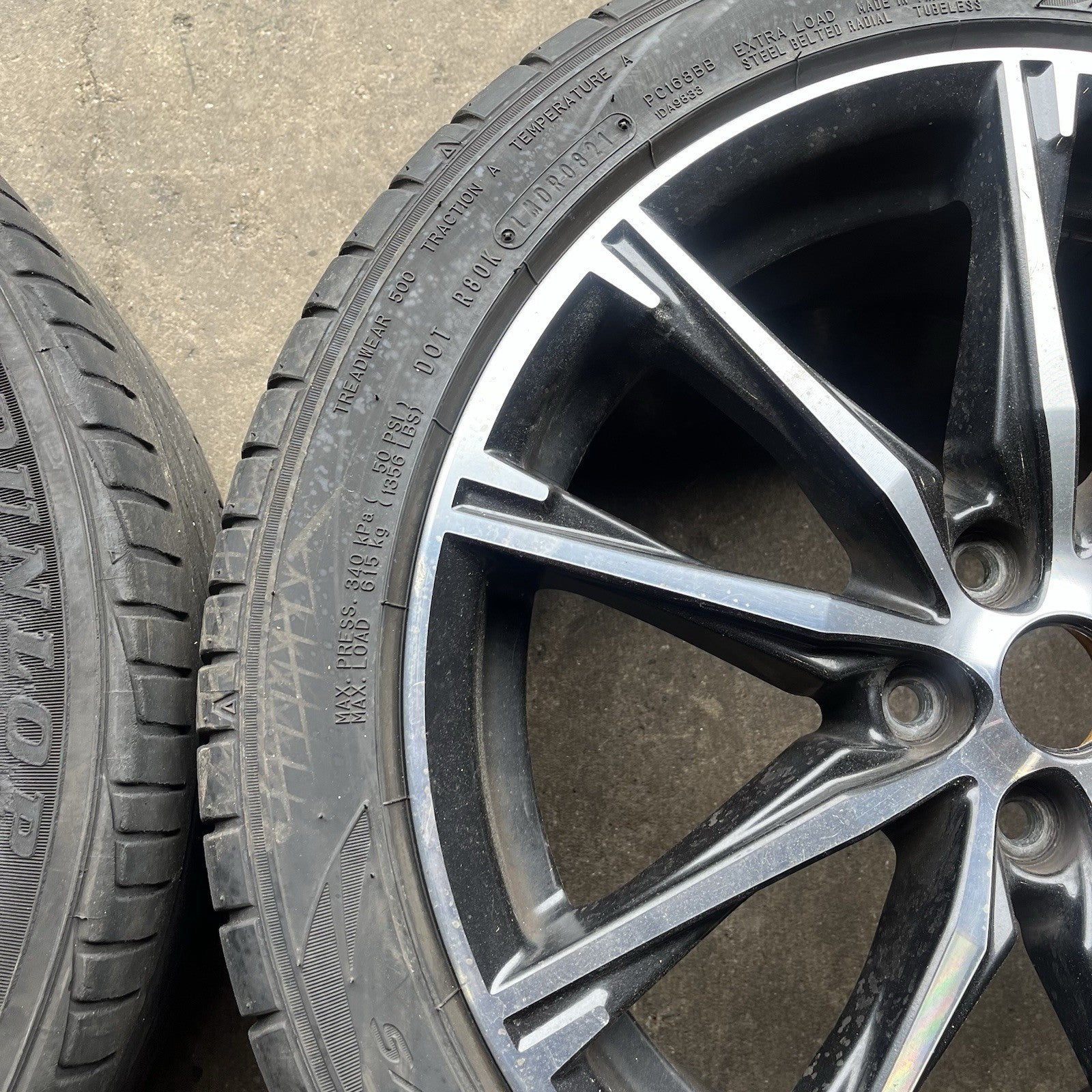 ☑️ 2017-2020 Toyota 86 OEM Factory 17" 5x100 Wheel Set Rim 17x7J ET48