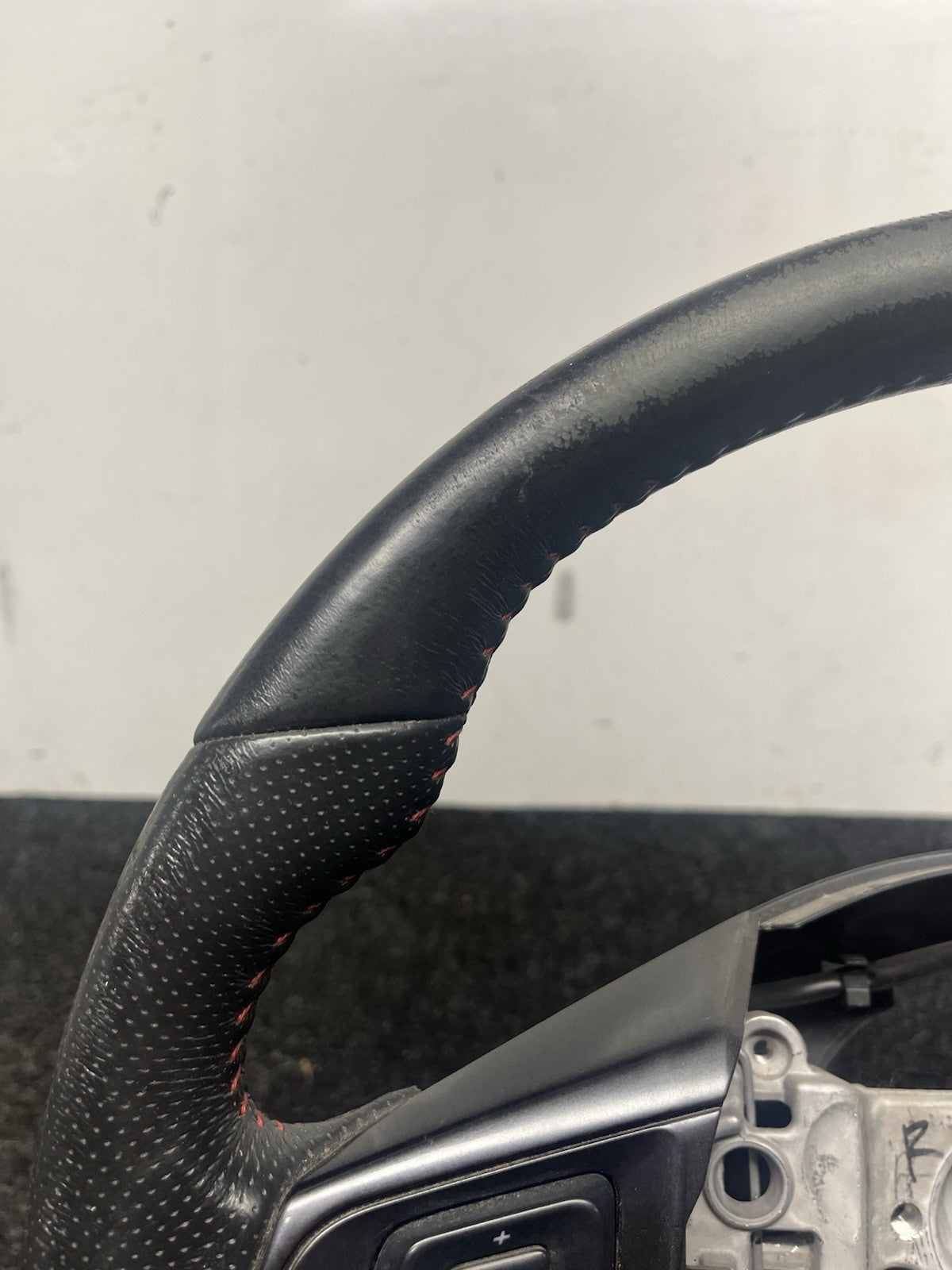 ☑️ 18-21 SUBARU WRX STI OEM STEERING WHEEL W/ BUTTONS CONTROLS PIANO BLACK TRIM