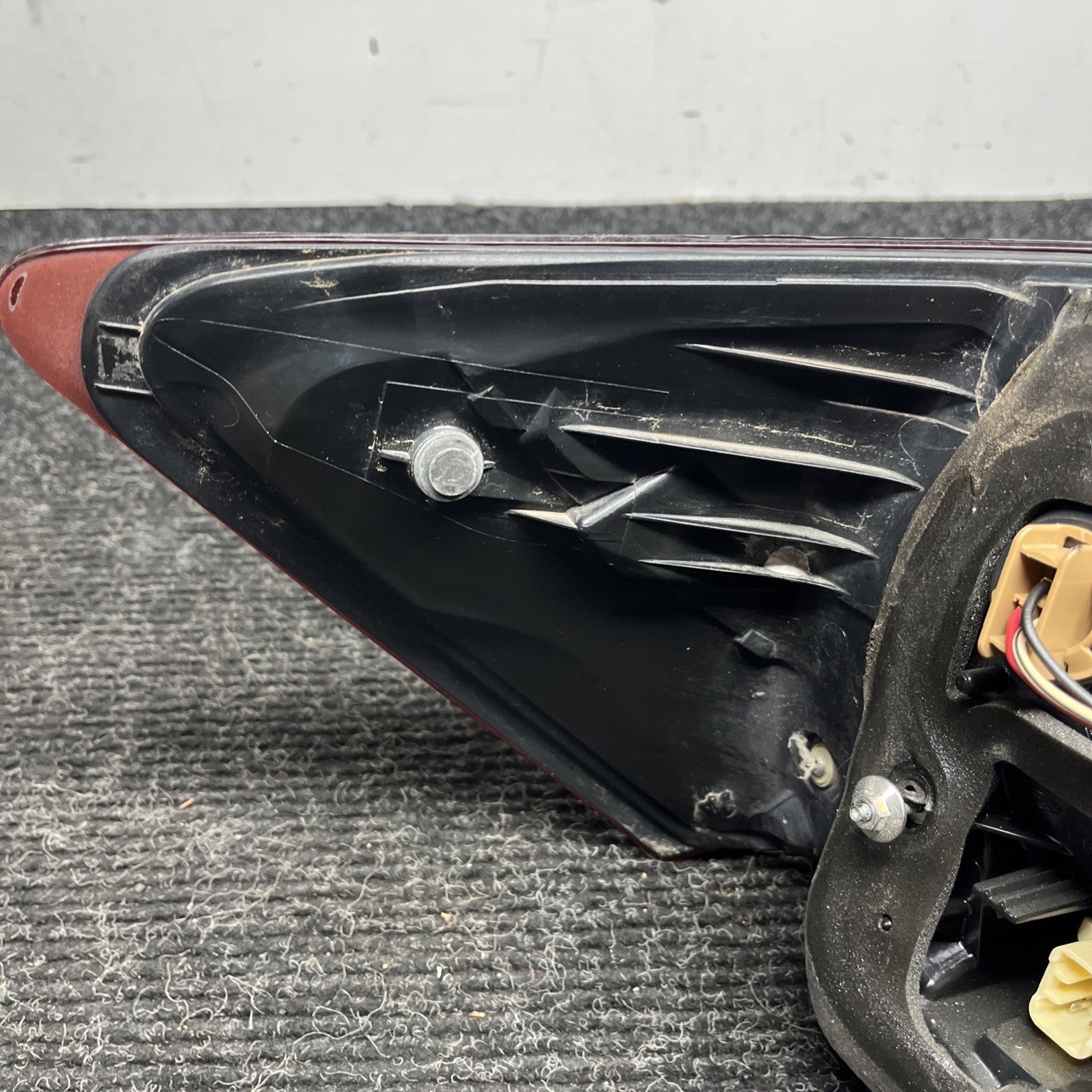 ☑️08-14 OEM Subaru Impreza WRX STI Sedan Passenger Side Left Tail Light SMOKED