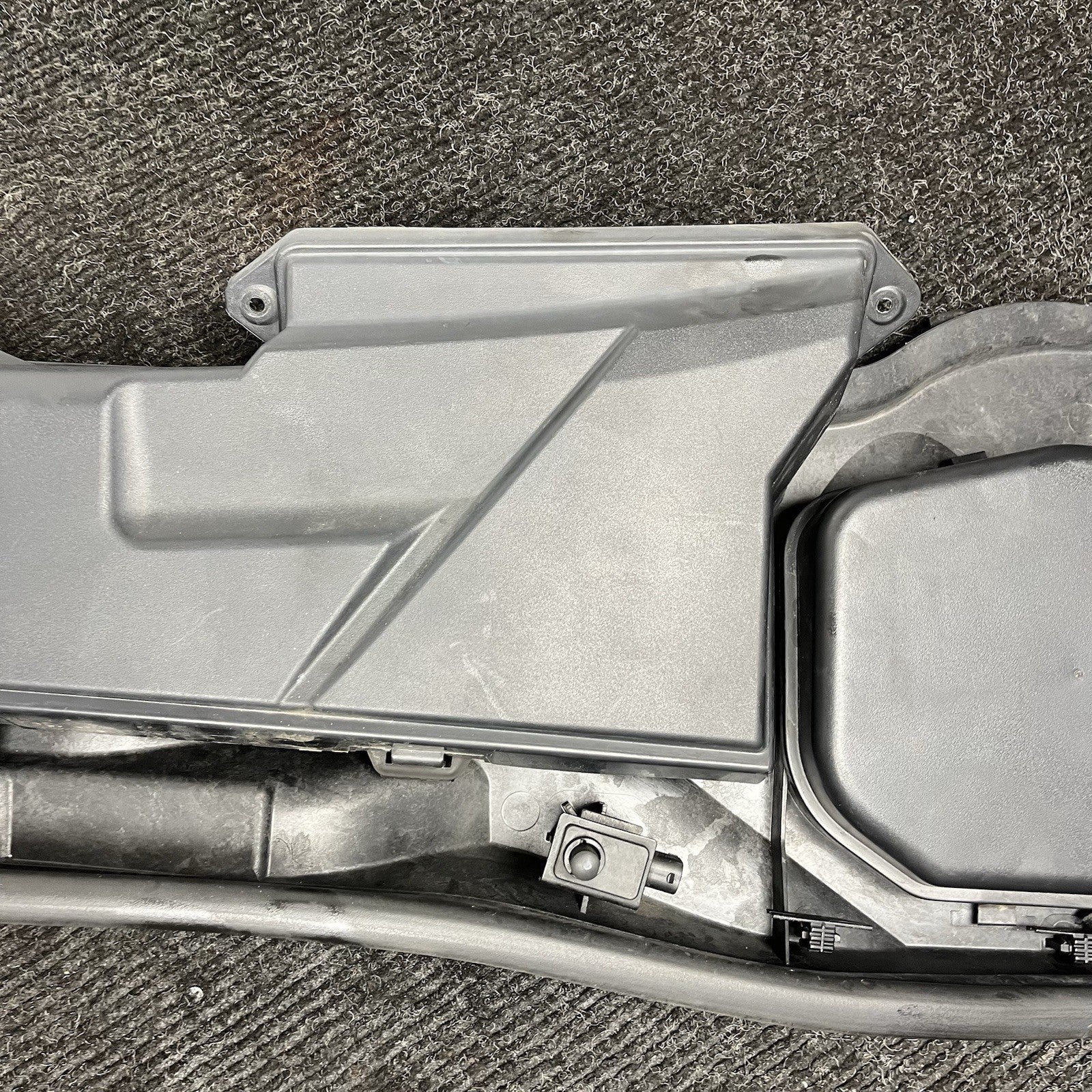 ☑️ 2006-2013 OEM BMW E90 E92 E93 335i Cabin Air Filter Cowl Housing COMPLETE SET