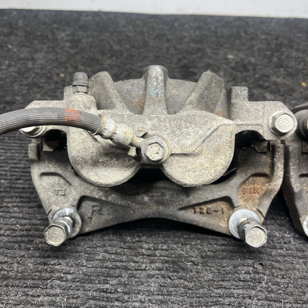 ☑️ 2015-2021 Subaru WRX OEM 2 Piston Front Brake Calipers 26292AG040 26292AG050