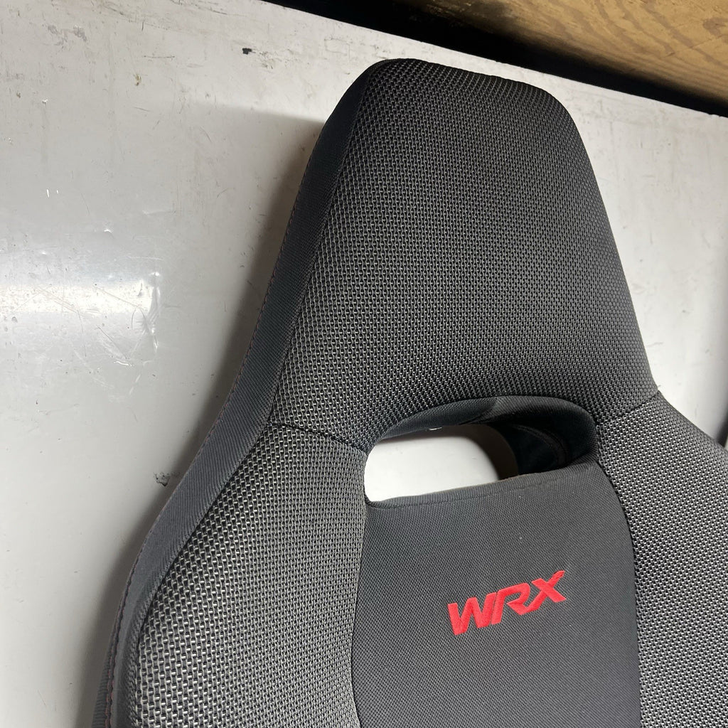☑️ 2008-2014 Subaru Impreza WRX Seat Set Seats Front Left Right Pair OEM 08-14