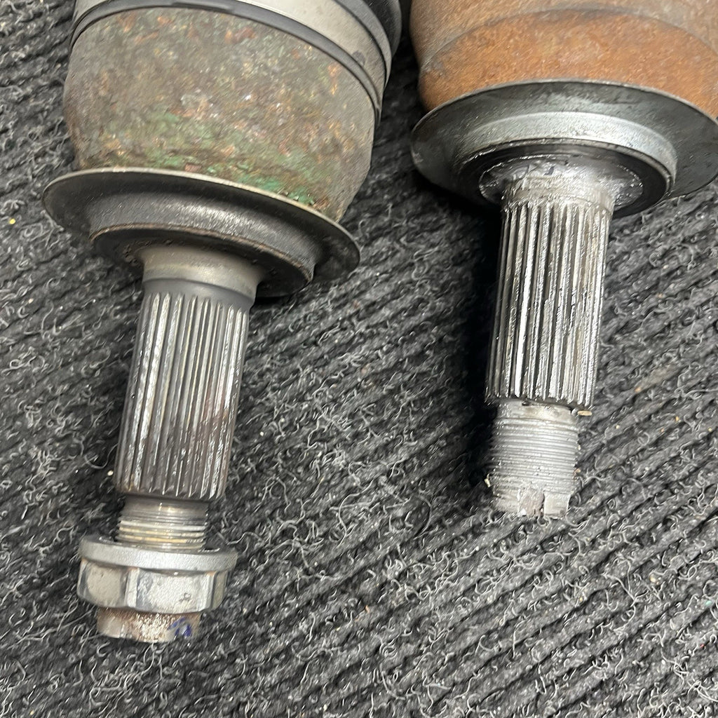 ☑️ 2008-2021 Subaru WRX OEM Front CV Axle Assembly Axles Pair LH RH