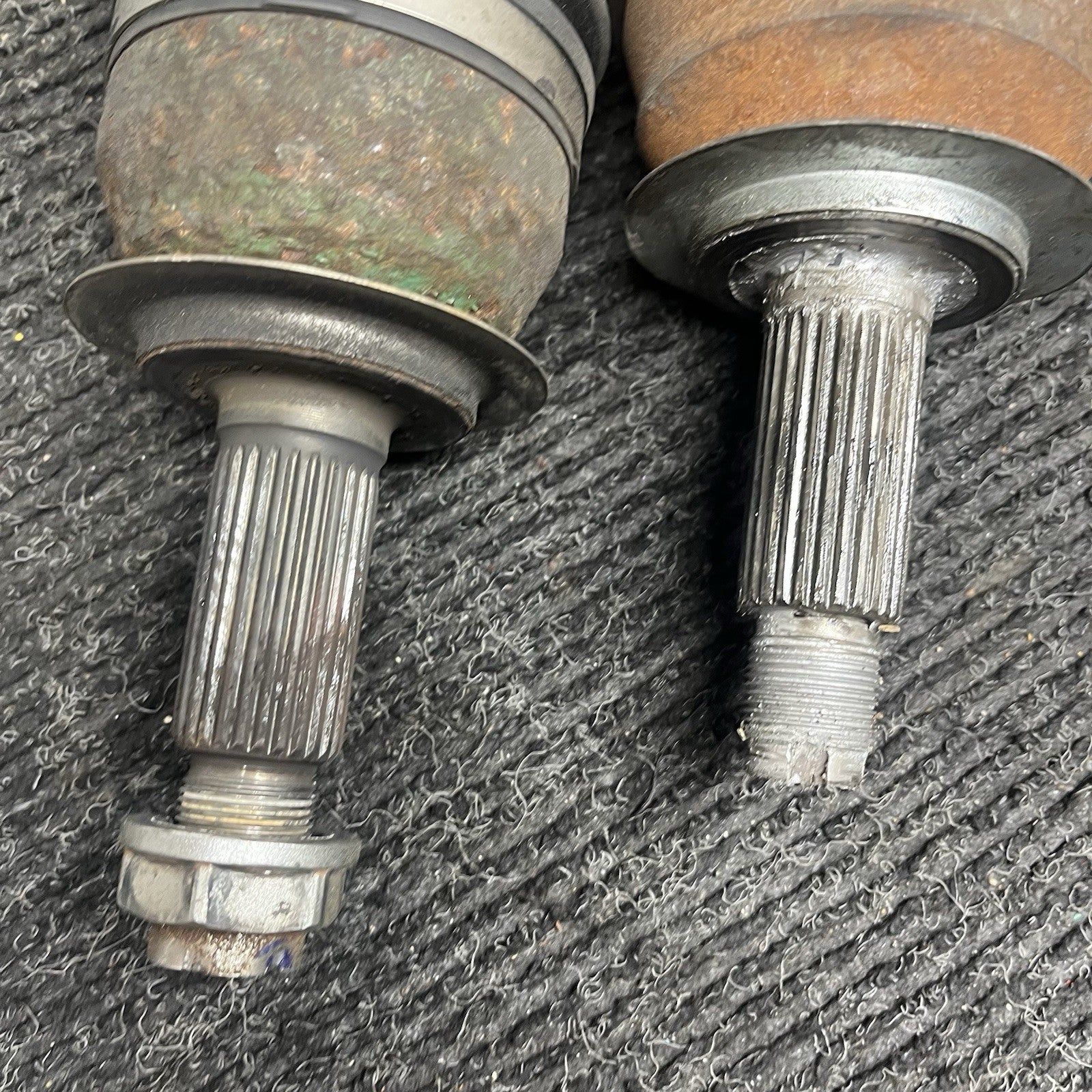 ☑️ 2008-2021 Subaru WRX OEM Front CV Axle Assembly Axles Pair LH RH