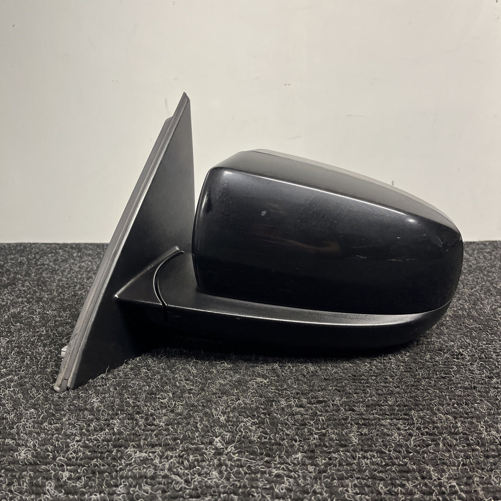 ☑️ BMW OEM X5 E70 07-13 LEFT DRIVER SIDE VIEW DOOR MIRROR WITH CAMERA BLACK