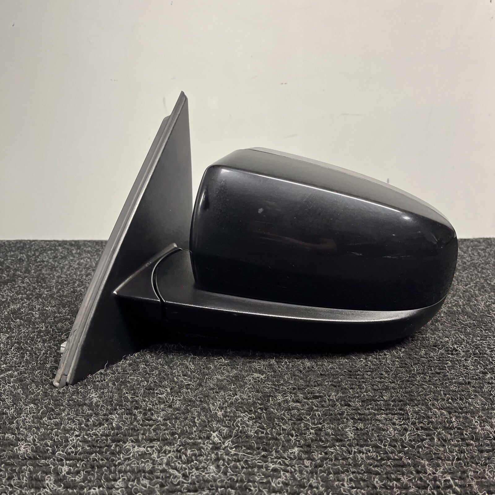 ☑️ BMW OEM X5 E70 07-13 LEFT DRIVER SIDE VIEW DOOR MIRROR WITH CAMERA BLACK