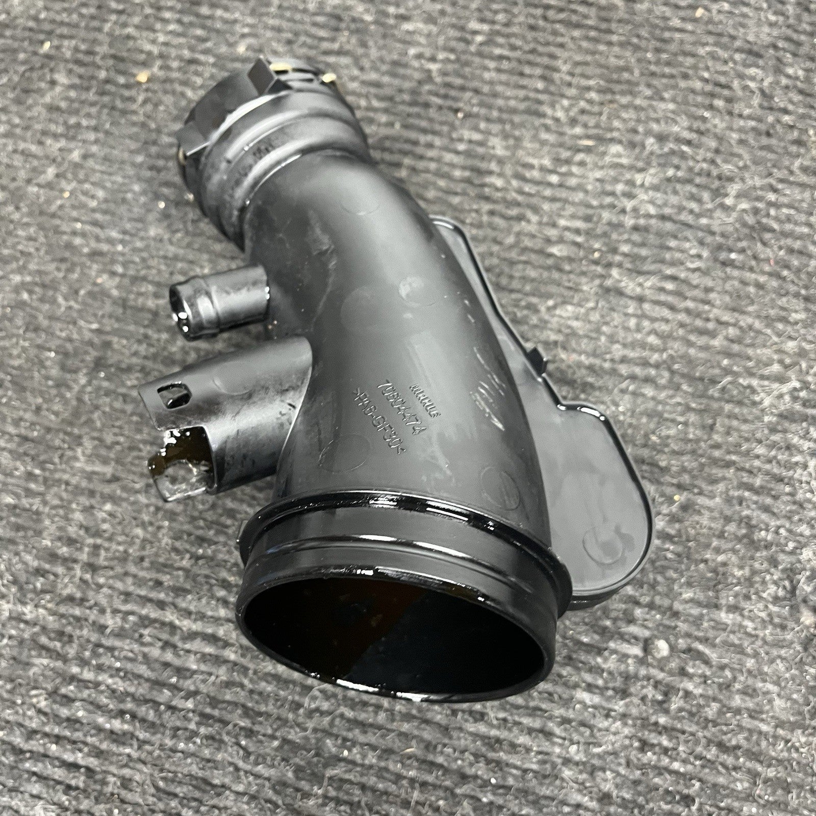 ☑️17-20 OEM BMW F22 F30 F33 F36 B46 Air Intake Cleaner Resonator Tube Pipe Inlet