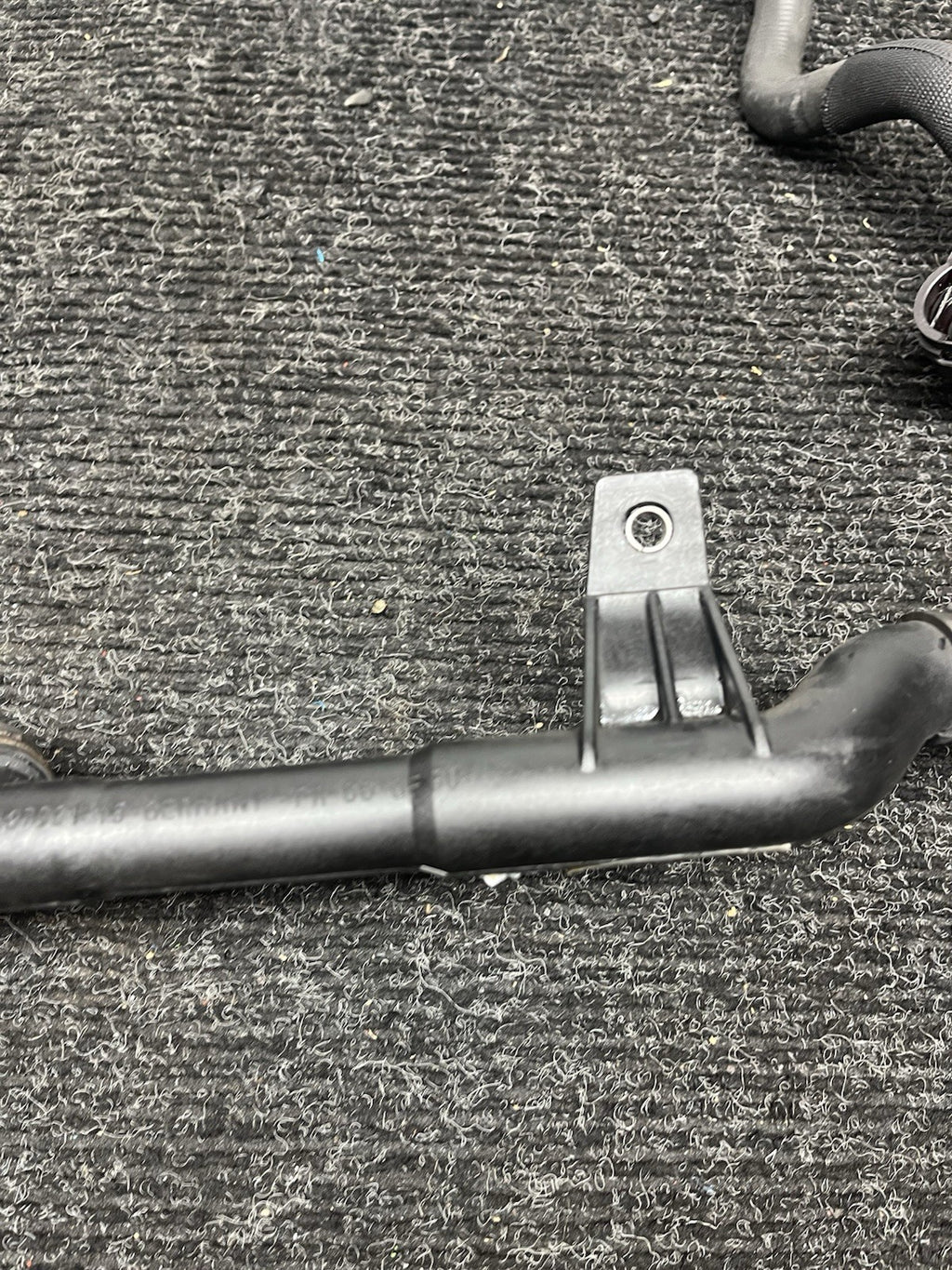 ☑️ 07-15 BMW E90 E92 E84 135i 335i X1 Lower Radiator Thermostat Coolant Hose OEM